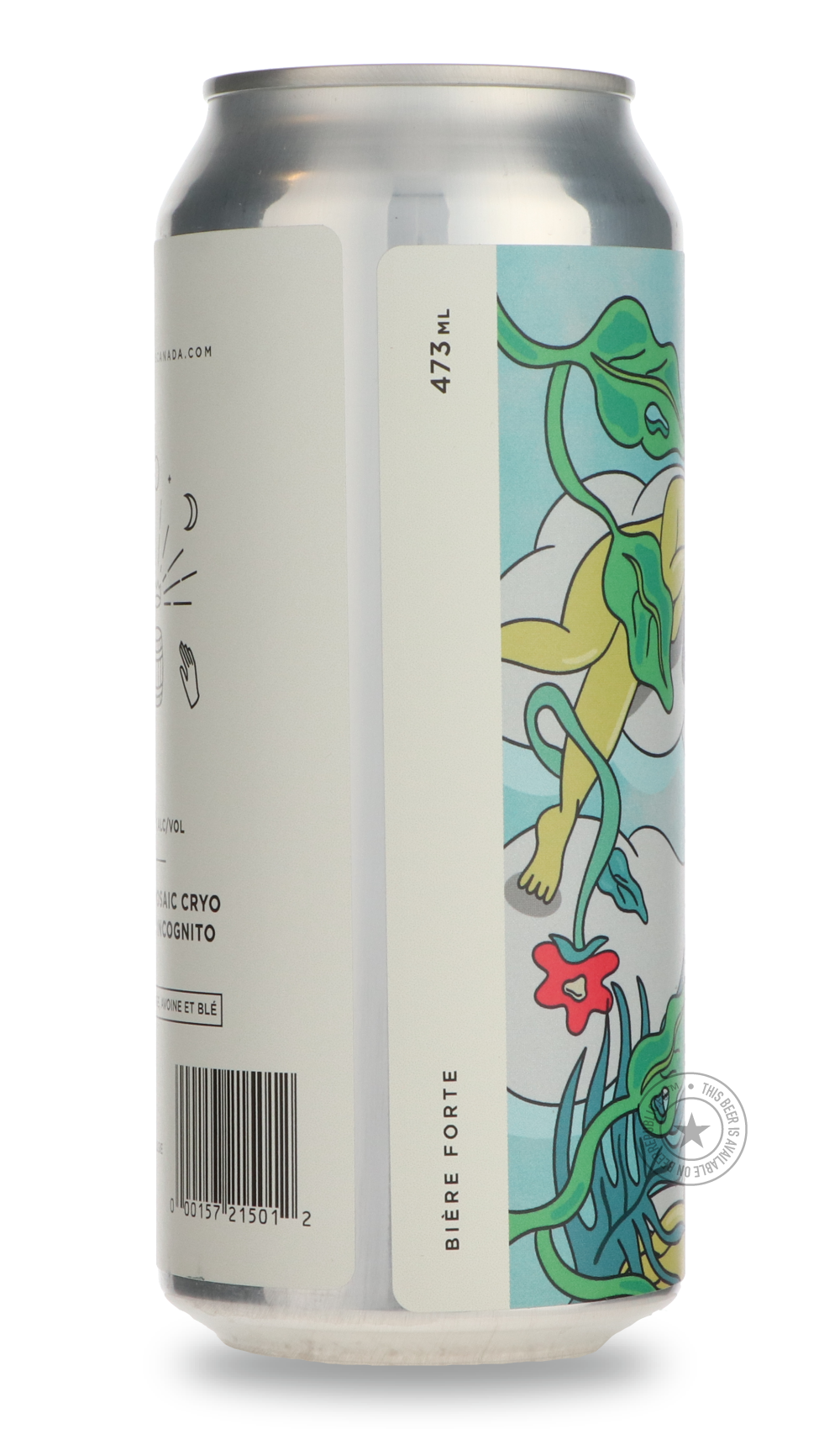 Brasserie du Bas-Canada- La Drague-IPA- Only @ Beer Republic - The best online beer store for American & Canadian craft beer - Buy beer online from the USA and Canada - Bier online kopen - Amerikaans bier kopen - Craft beer store - Craft beer kopen - Amerikanisch bier kaufen - Bier online kaufen - Acheter biere online - IPA - Stout - Porter - New England IPA - Hazy IPA - Imperial Stout - Barrel Aged - Barrel Aged Imperial Stout - Brown - Dark beer - Blond - Blonde - Pilsner - Lager - Wheat - Weizen - Amber 