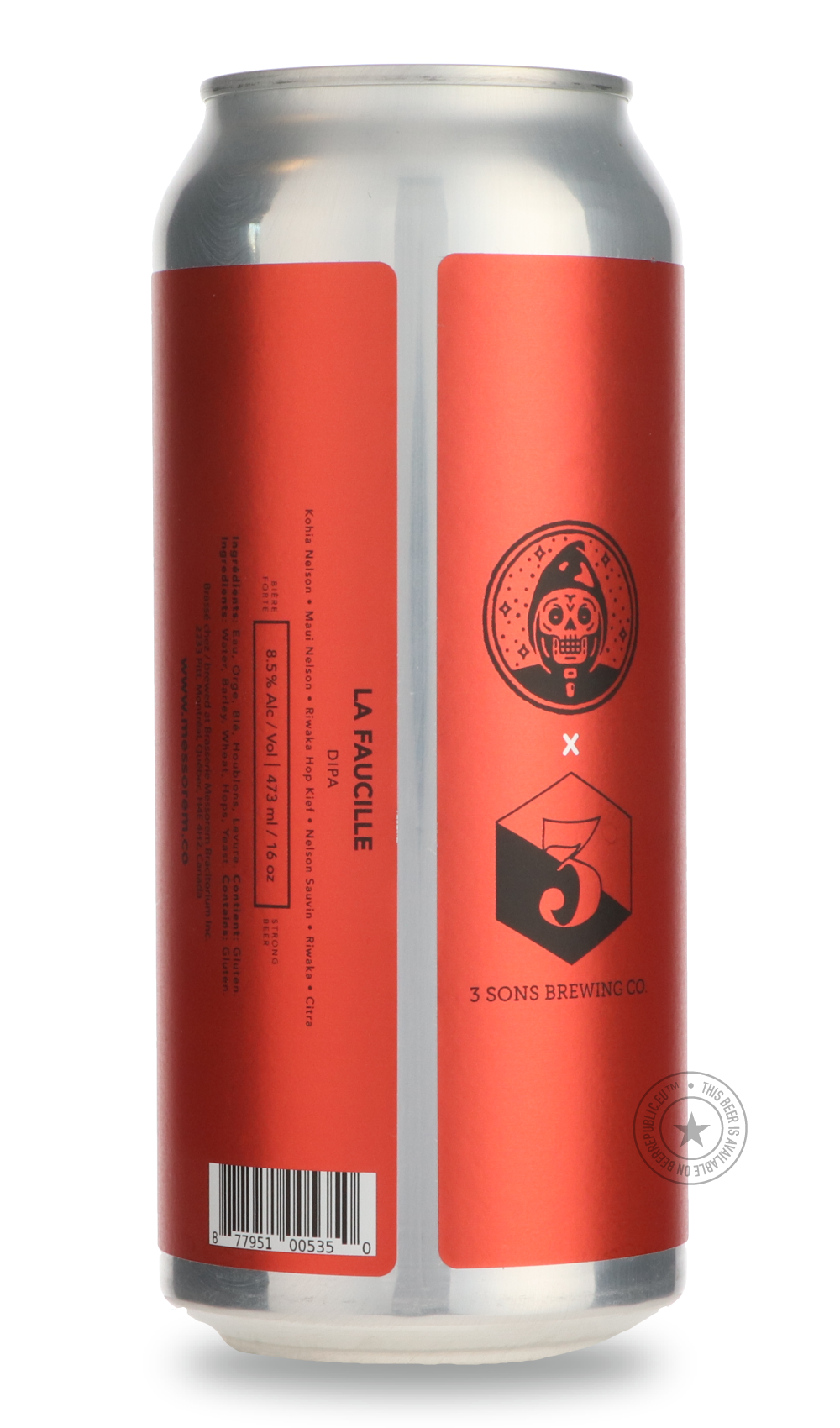 La Faucille / 3 Sons