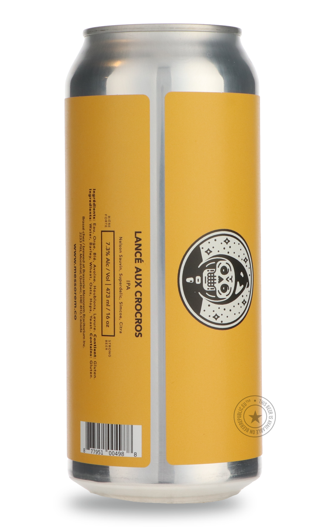 -Messorem- Lancé Aux Crocros-IPA- Only @ Beer Republic - The best online beer store for American & Canadian craft beer - Buy beer online from the USA and Canada - Bier online kopen - Amerikaans bier kopen - Craft beer store - Craft beer kopen - Amerikanisch bier kaufen - Bier online kaufen - Acheter biere online - IPA - Stout - Porter - New England IPA - Hazy IPA - Imperial Stout - Barrel Aged - Barrel Aged Imperial Stout - Brown - Dark beer - Blond - Blonde - Pilsner - Lager - Wheat - Weizen - Amber - Barl