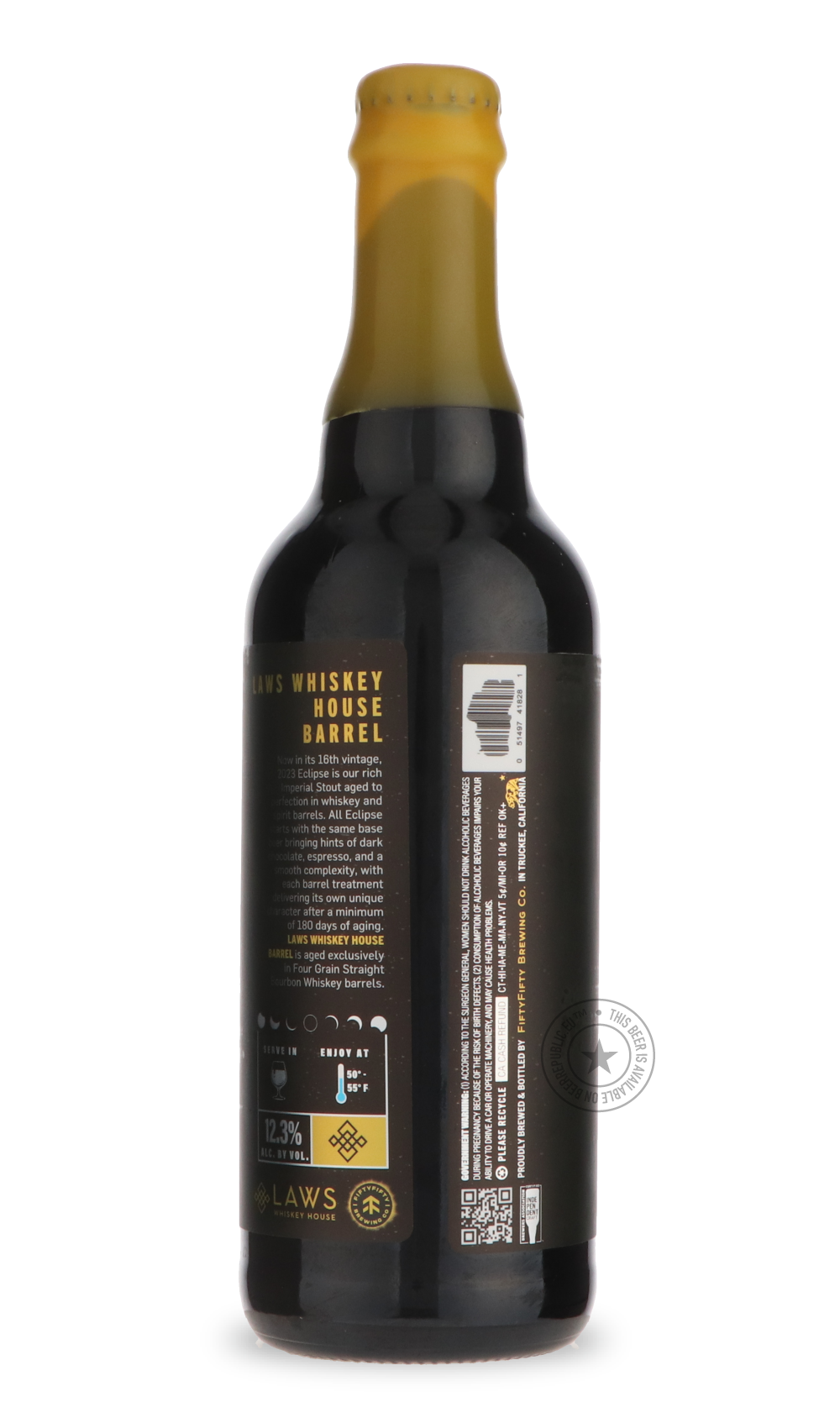Laws Four Grain Bourbon Barrel Eclipse 2023