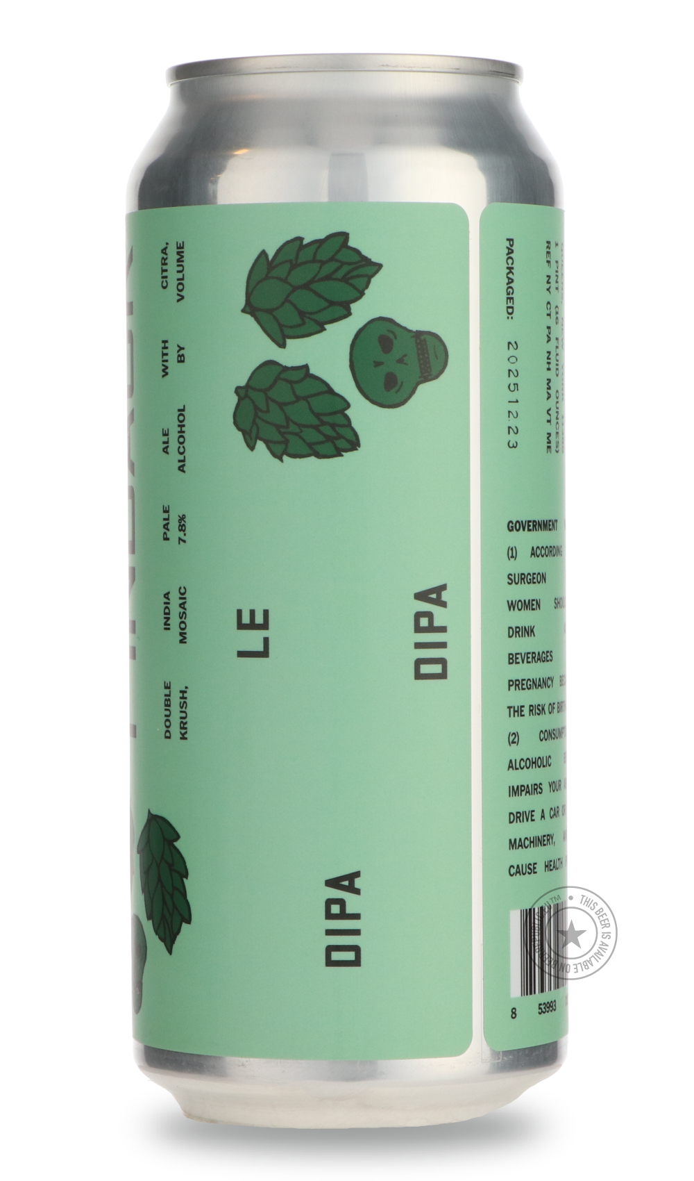 Finback- Le DIPA / Messorem-IPA- Only @ Beer Republic - The best online beer store for American & Canadian craft beer - Buy beer online from the USA and Canada - Bier online kopen - Amerikaans bier kopen - Craft beer store - Craft beer kopen - Amerikanisch bier kaufen - Bier online kaufen - Acheter biere online - IPA - Stout - Porter - New England IPA - Hazy IPA - Imperial Stout - Barrel Aged - Barrel Aged Imperial Stout - Brown - Dark beer - Blond - Blonde - Pilsner - Lager - Wheat - Weizen - Amber - Barle