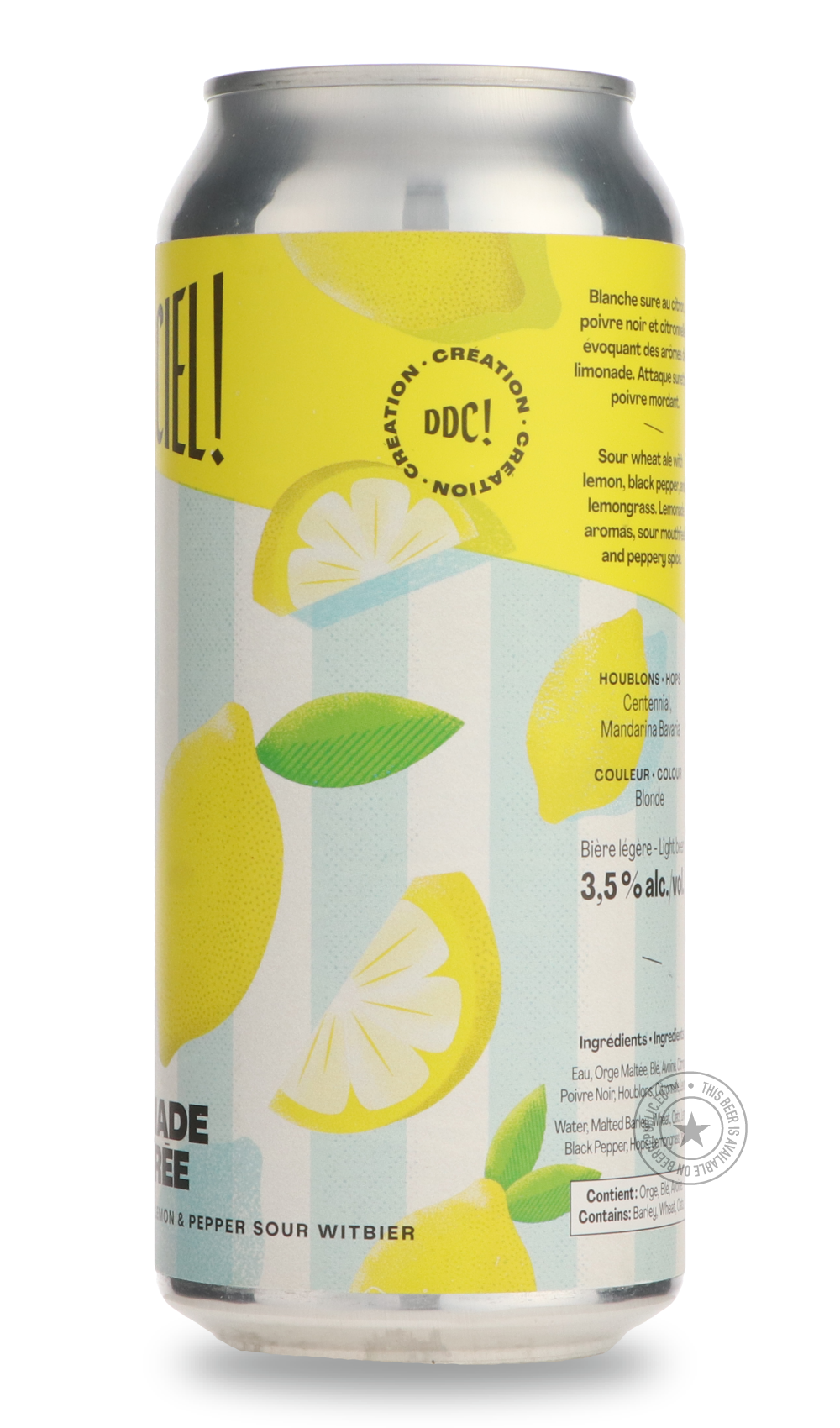 Limonade Poivrée
