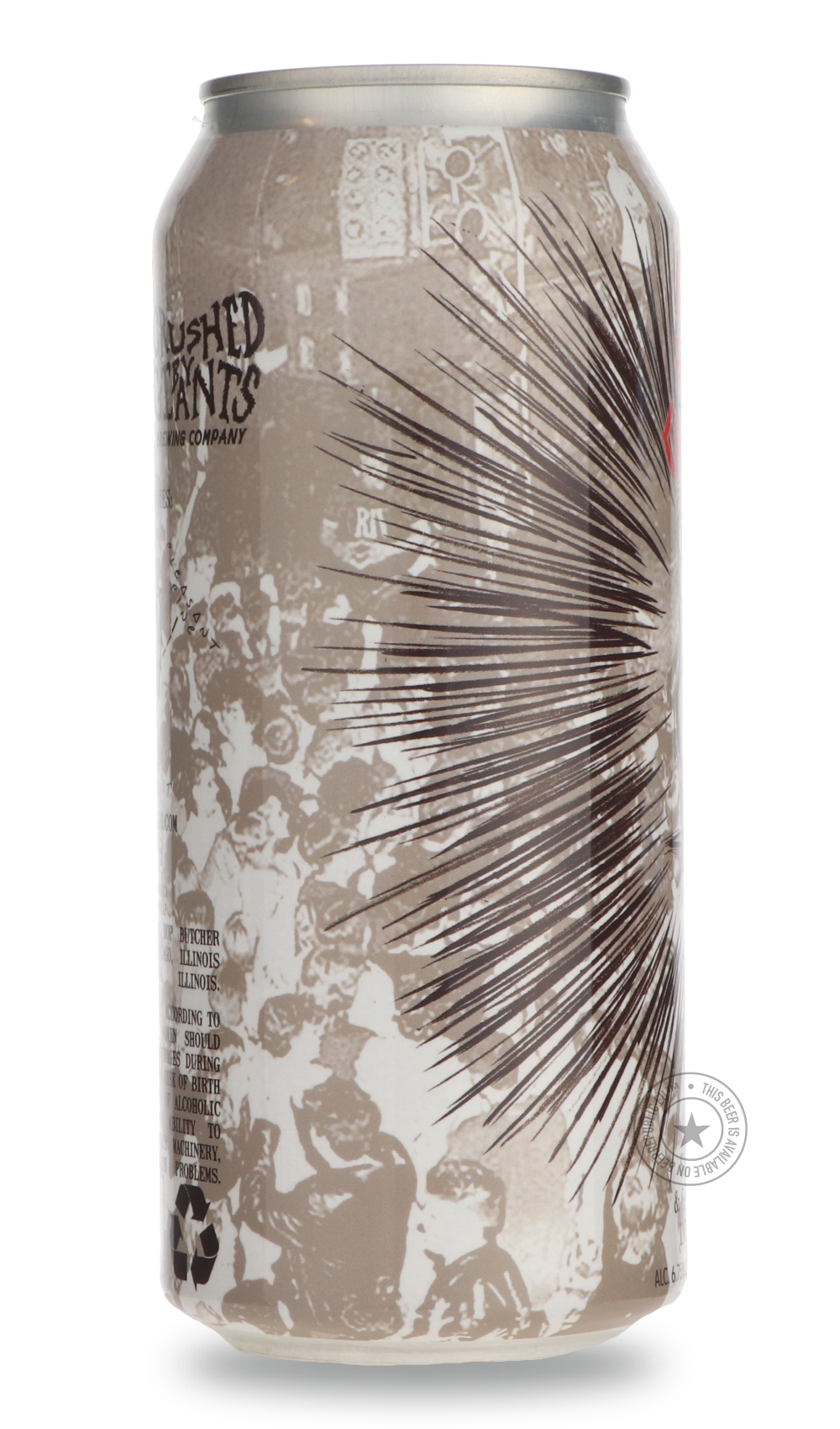 Hop Butcher For The World- Live From Chicago / Crushed By Giants-IPA- Only @ Beer Republic - The best online beer store for American & Canadian craft beer - Buy beer online from the USA and Canada - Bier online kopen - Amerikaans bier kopen - Craft beer store - Craft beer kopen - Amerikanisch bier kaufen - Bier online kaufen - Acheter biere online - IPA - Stout - Porter - New England IPA - Hazy IPA - Imperial Stout - Barrel Aged - Barrel Aged Imperial Stout - Brown - Dark beer - Blond - Blonde - Pilsner - L