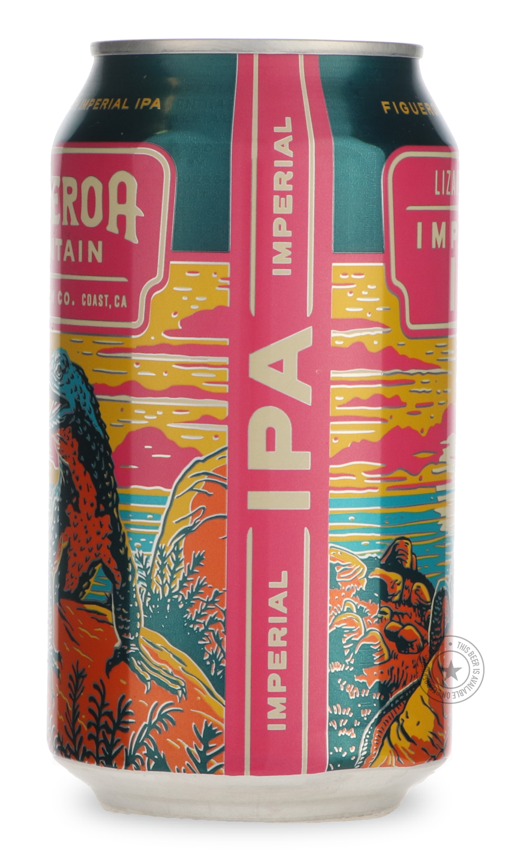 -Figueroa Mountain- Lizard's Mouth-IPA- Only @ Beer Republic - The best online beer store for American & Canadian craft beer - Buy beer online from the USA and Canada - Bier online kopen - Amerikaans bier kopen - Craft beer store - Craft beer kopen - Amerikanisch bier kaufen - Bier online kaufen - Acheter biere online - IPA - Stout - Porter - New England IPA - Hazy IPA - Imperial Stout - Barrel Aged - Barrel Aged Imperial Stout - Brown - Dark beer - Blond - Blonde - Pilsner - Lager - Wheat - Weizen - Amber 