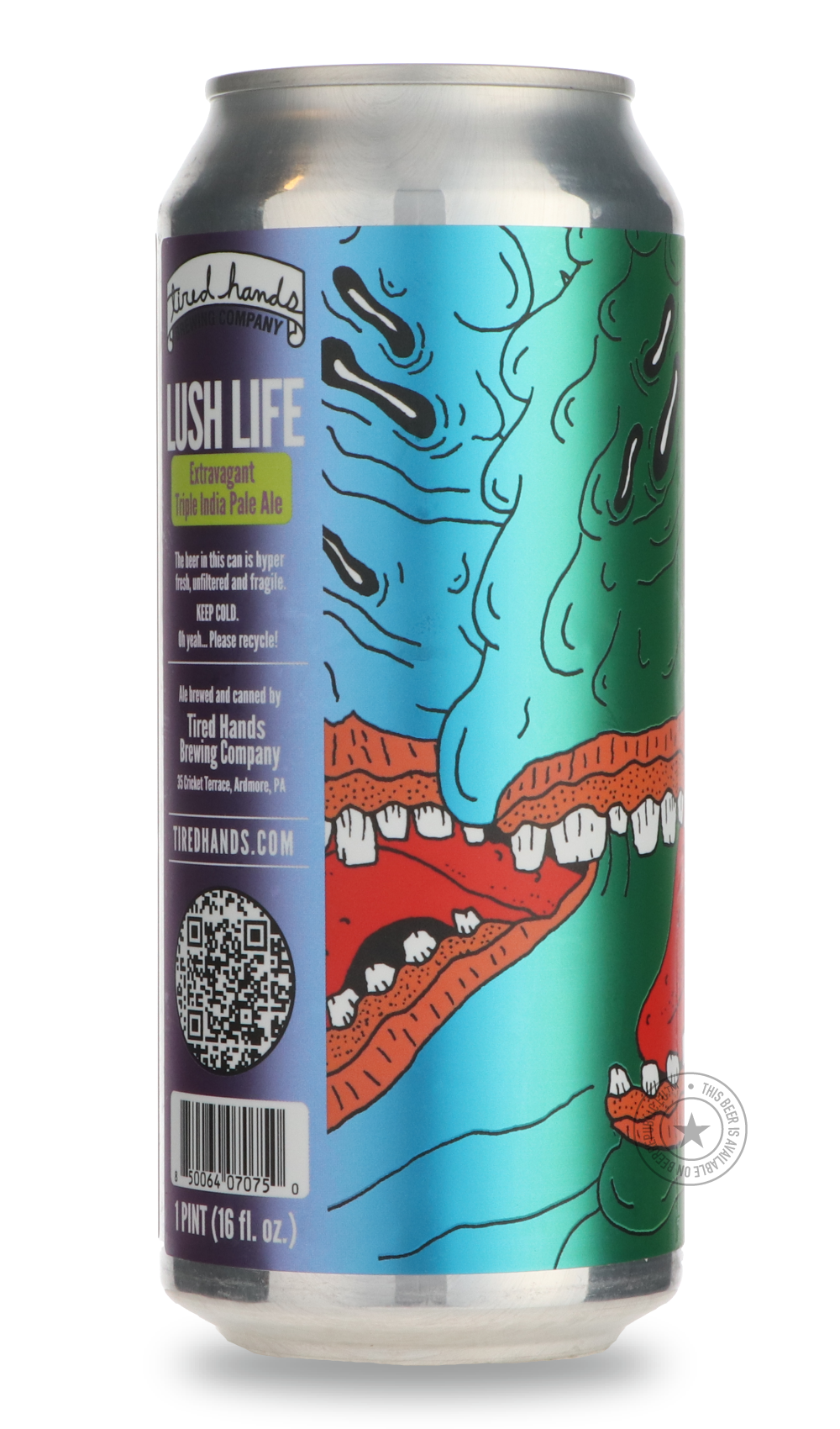 -Tired Hands- Lush Life-IPA- Only @ Beer Republic - The best online beer store for American & Canadian craft beer - Buy beer online from the USA and Canada - Bier online kopen - Amerikaans bier kopen - Craft beer store - Craft beer kopen - Amerikanisch bier kaufen - Bier online kaufen - Acheter biere online - IPA - Stout - Porter - New England IPA - Hazy IPA - Imperial Stout - Barrel Aged - Barrel Aged Imperial Stout - Brown - Dark beer - Blond - Blonde - Pilsner - Lager - Wheat - Weizen - Amber - Barley Wi