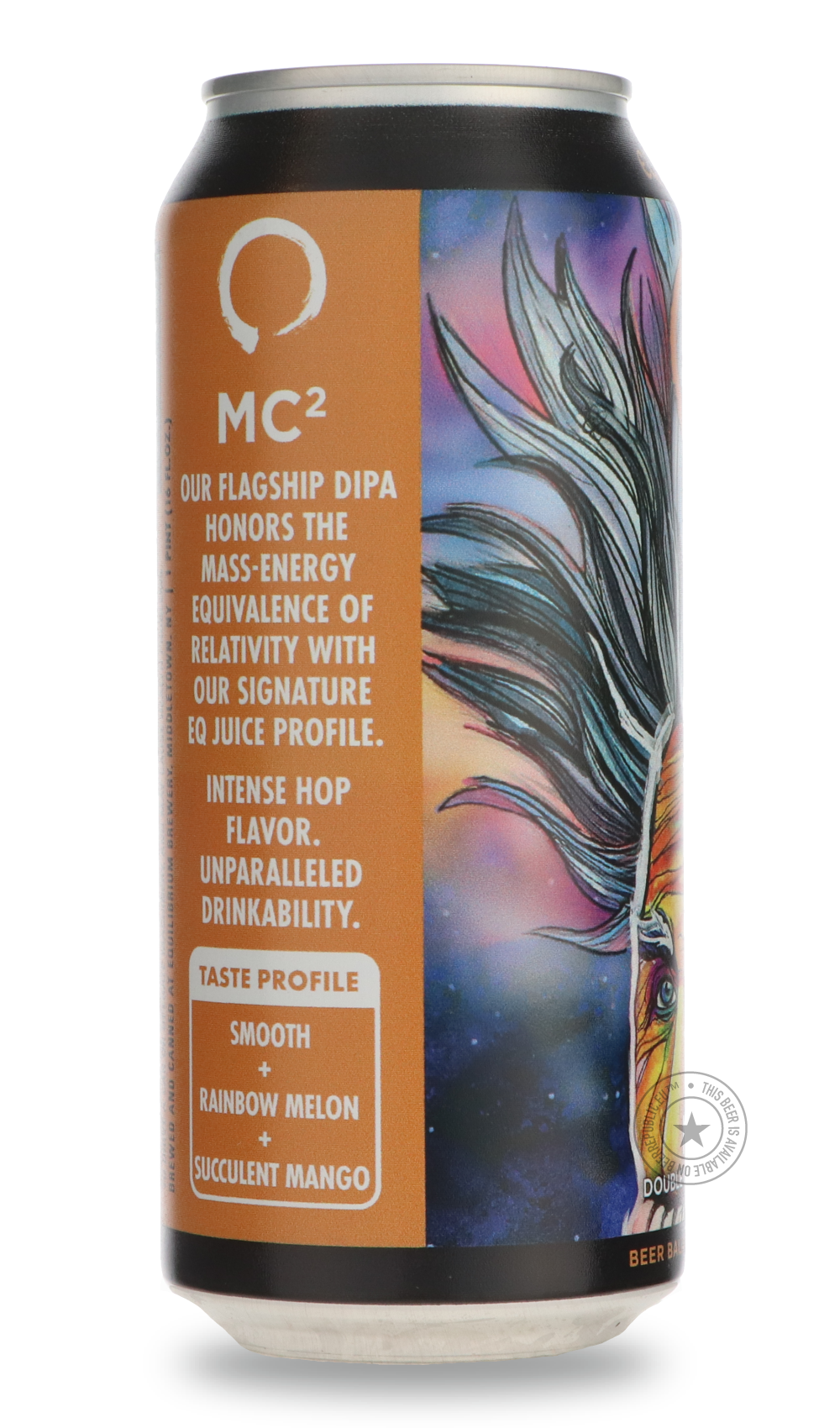 Equilibrium- MC²-IPA- Only @ Beer Republic - The best online beer store for American & Canadian craft beer - Buy beer online from the USA and Canada - Bier online kopen - Amerikaans bier kopen - Craft beer store - Craft beer kopen - Amerikanisch bier kaufen - Bier online kaufen - Acheter biere online - IPA - Stout - Porter - New England IPA - Hazy IPA - Imperial Stout - Barrel Aged - Barrel Aged Imperial Stout - Brown - Dark beer - Blond - Blonde - Pilsner - Lager - Wheat - Weizen - Amber - Barley Wine - Qu