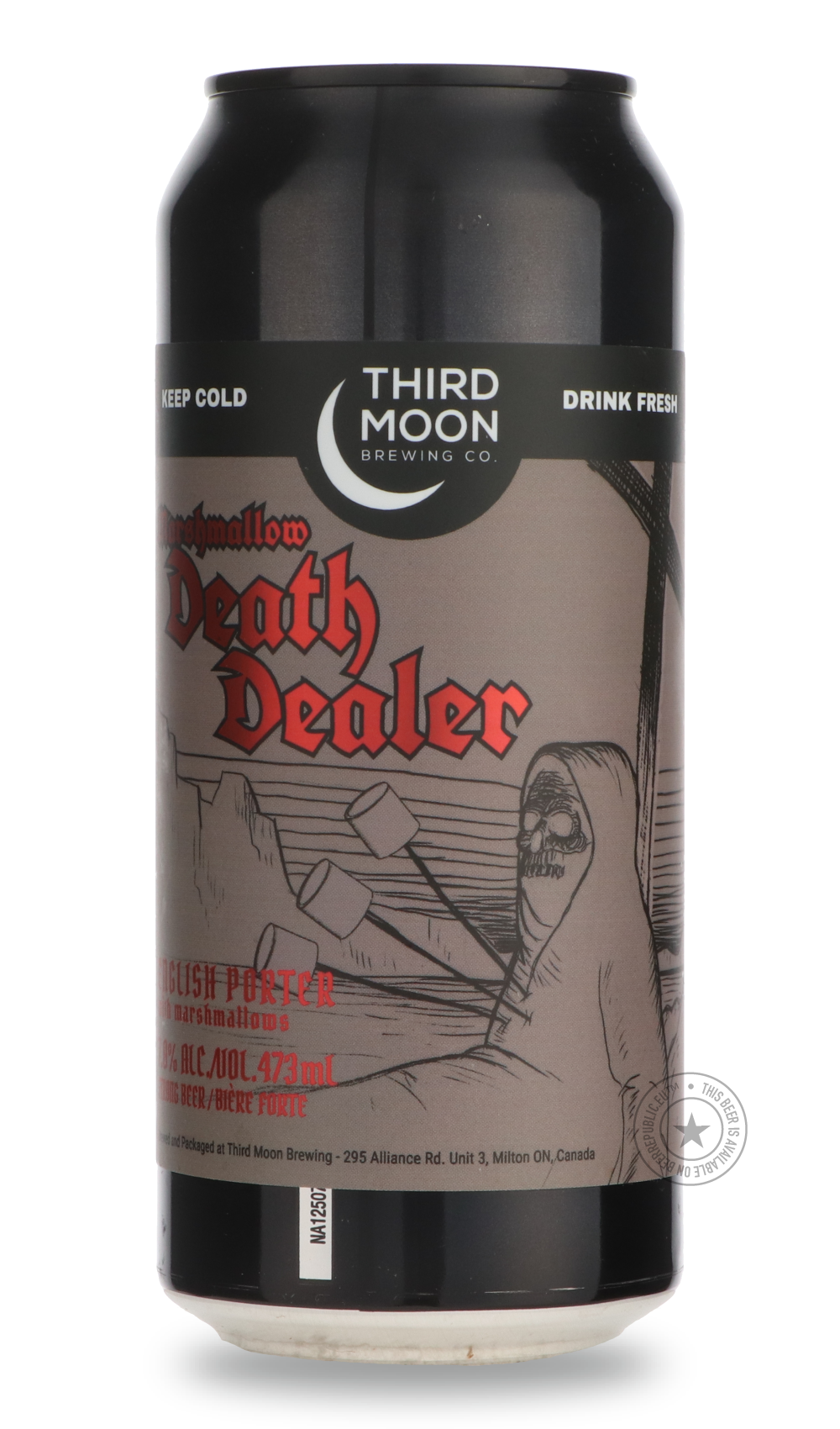Marshmallow Death Dealer