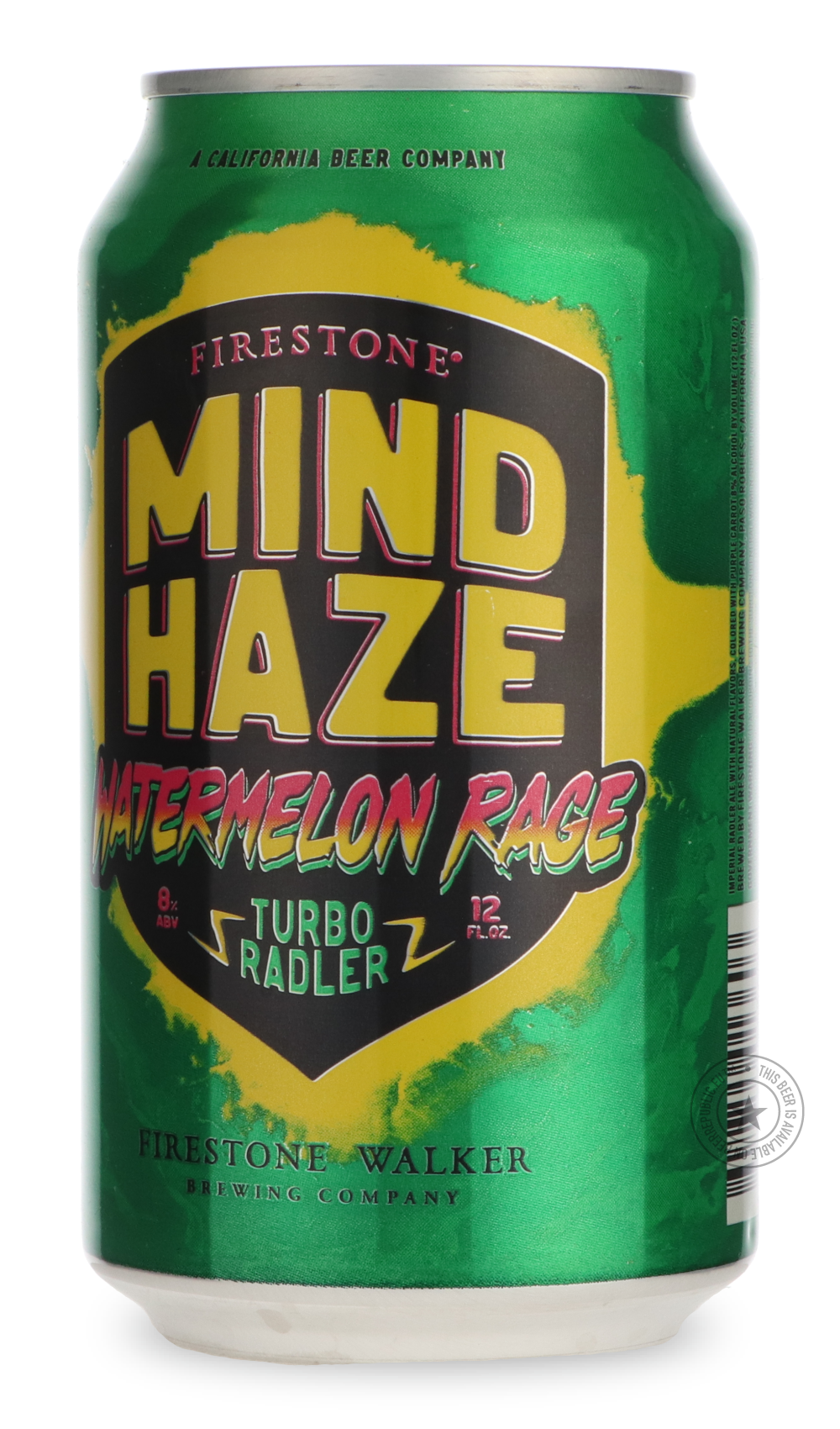 -Firestone Walker- Mind Haze Watermelon Rage-Specials- Only @ Beer Republic - The best online beer store for American & Canadian craft beer - Buy beer online from the USA and Canada - Bier online kopen - Amerikaans bier kopen - Craft beer store - Craft beer kopen - Amerikanisch bier kaufen - Bier online kaufen - Acheter biere online - IPA - Stout - Porter - New England IPA - Hazy IPA - Imperial Stout - Barrel Aged - Barrel Aged Imperial Stout - Brown - Dark beer - Blond - Blonde - Pilsner - Lager - Wheat - 