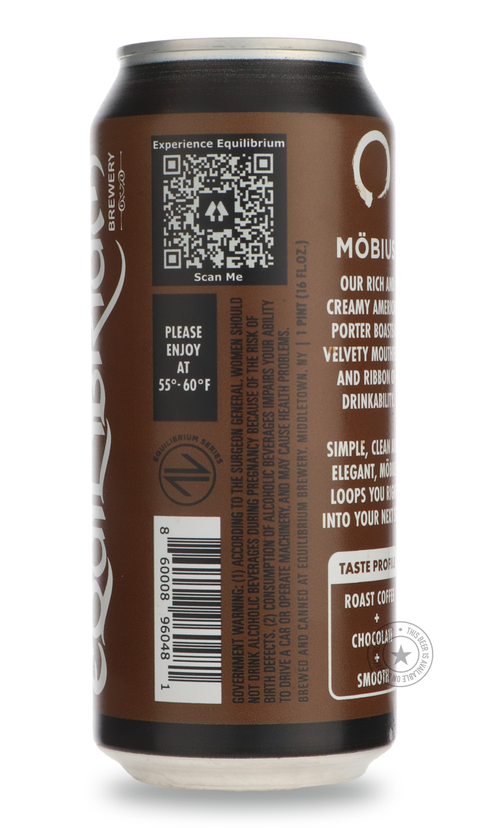 Equilibrium- Möbius-Stout & Porter- Only @ Beer Republic - The best online beer store for American & Canadian craft beer - Buy beer online from the USA and Canada - Bier online kopen - Amerikaans bier kopen - Craft beer store - Craft beer kopen - Amerikanisch bier kaufen - Bier online kaufen - Acheter biere online - IPA - Stout - Porter - New England IPA - Hazy IPA - Imperial Stout - Barrel Aged - Barrel Aged Imperial Stout - Brown - Dark beer - Blond - Blonde - Pilsner - Lager - Wheat - Weizen - Amber - Ba
