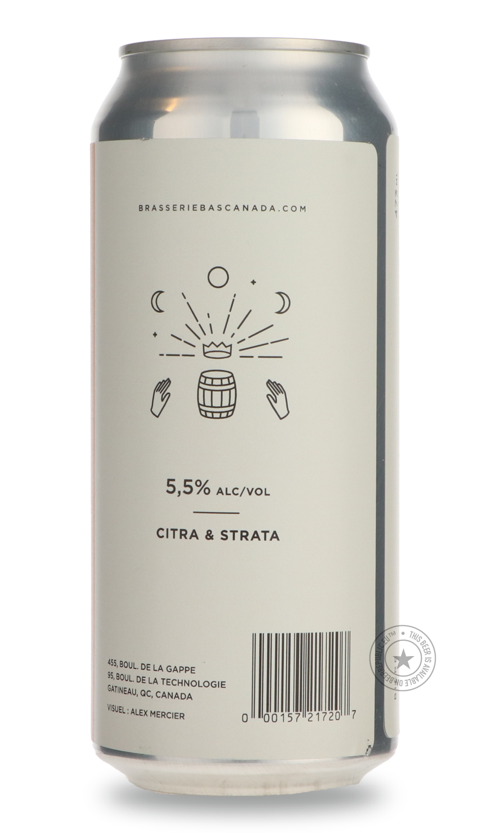 -Brasserie du Bas-Canada- Monolithique-Pale / Blonde- Only @ Beer Republic - The best online beer store for American & Canadian craft beer - Buy beer online from the USA and Canada - Bier online kopen - Amerikaans bier kopen - Craft beer store - Craft beer kopen - Amerikanisch bier kaufen - Bier online kaufen - Acheter biere online - IPA - Stout - Porter - New England IPA - Hazy IPA - Imperial Stout - Barrel Aged - Barrel Aged Imperial Stout - Brown - Dark beer - Blond - Blonde - Pilsner - Lager - Wheat - W