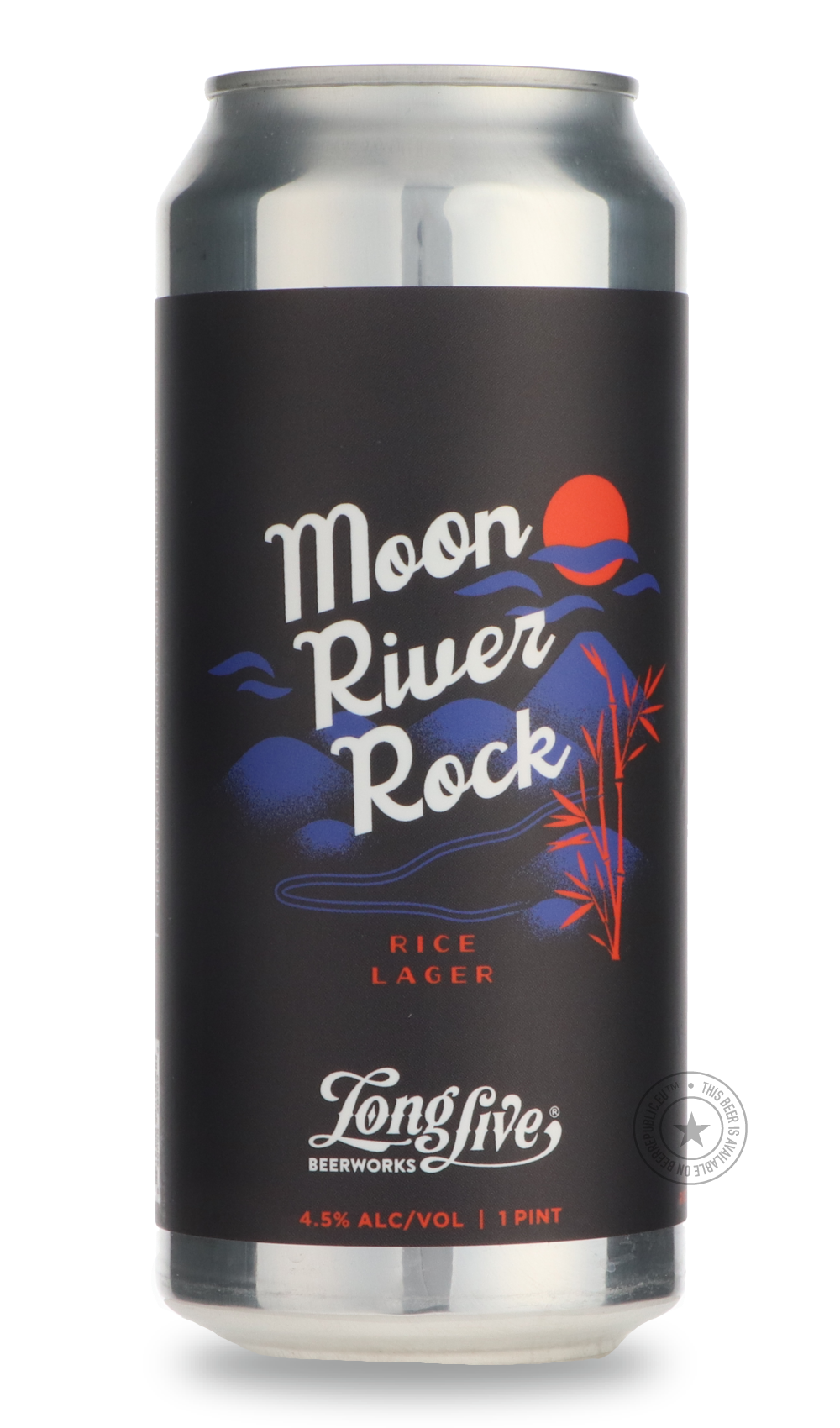 Long Live Beerworks- Moon River Rock-Pale- Only @ Beer Republic - The best online beer store for American & Canadian craft beer - Buy beer online from the USA and Canada - Bier online kopen - Amerikaans bier kopen - Craft beer store - Craft beer kopen - Amerikanisch bier kaufen - Bier online kaufen - Acheter biere online - IPA - Stout - Porter - New England IPA - Hazy IPA - Imperial Stout - Barrel Aged - Barrel Aged Imperial Stout - Brown - Dark beer - Blond - Blonde - Pilsner - Lager - Wheat - Weizen - Amb