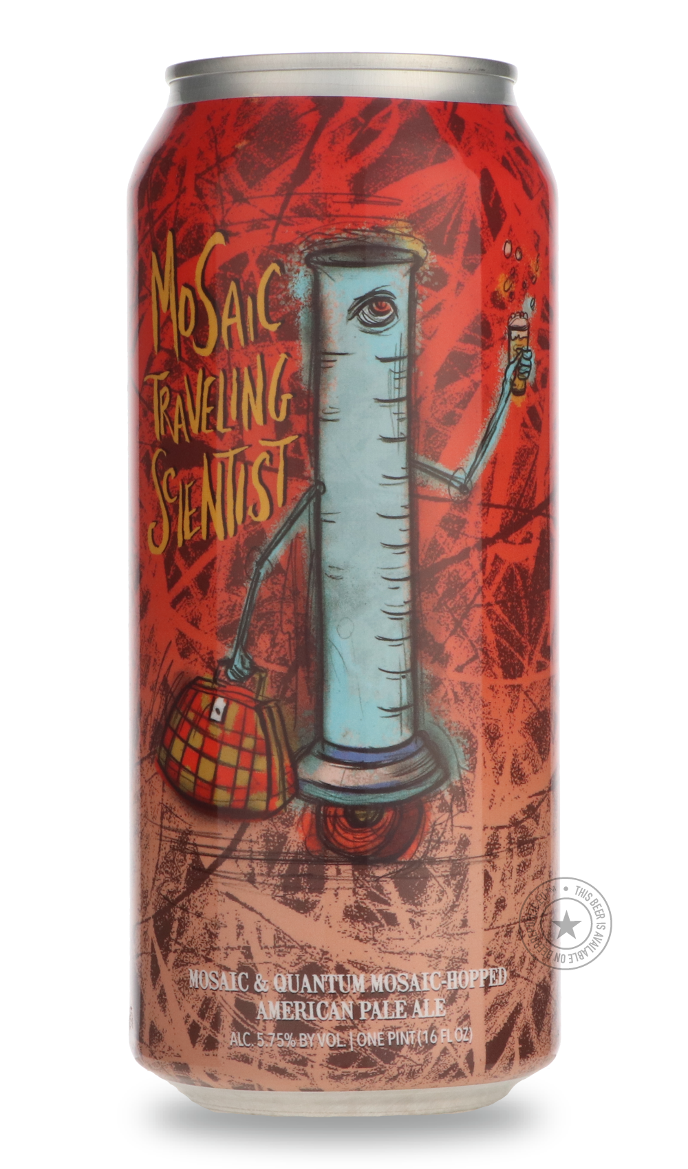 Hop Butcher For The World- Mosaic Traveling Scientist-Pale- Only @ Beer Republic - The best online beer store for American & Canadian craft beer - Buy beer online from the USA and Canada - Bier online kopen - Amerikaans bier kopen - Craft beer store - Craft beer kopen - Amerikanisch bier kaufen - Bier online kaufen - Acheter biere online - IPA - Stout - Porter - New England IPA - Hazy IPA - Imperial Stout - Barrel Aged - Barrel Aged Imperial Stout - Brown - Dark beer - Blond - Blonde - Pilsner - Lager - Whe