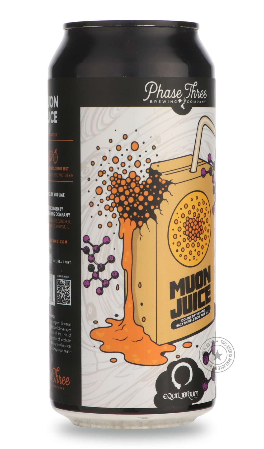 Muon Juice / Equilibrium