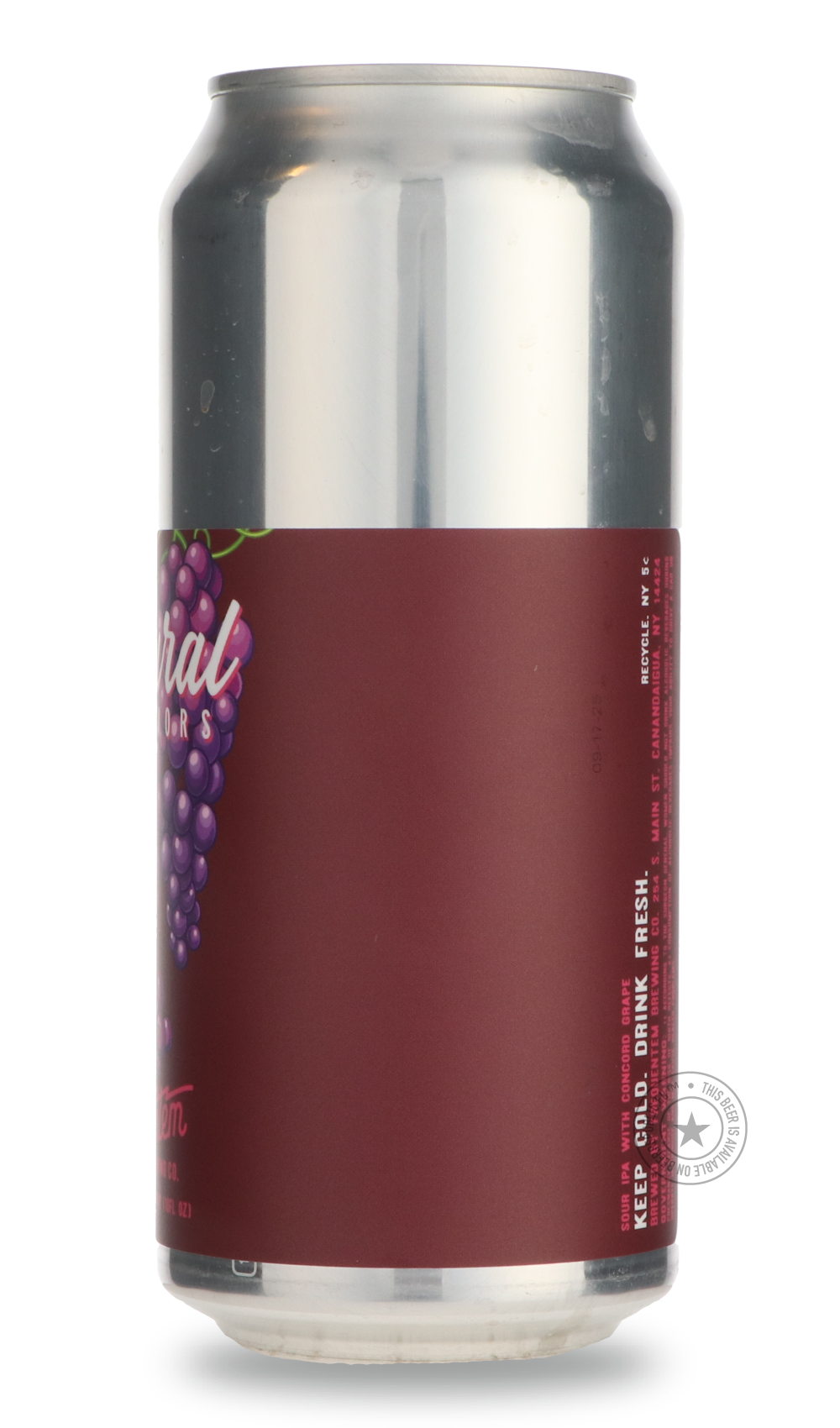 -Frequentem- Natural Flavors (Concord Grape)-IPA- Only @ Beer Republic - The best online beer store for American & Canadian craft beer - Buy beer online from the USA and Canada - Bier online kopen - Amerikaans bier kopen - Craft beer store - Craft beer kopen - Amerikanisch bier kaufen - Bier online kaufen - Acheter biere online - IPA - Stout - Porter - New England IPA - Hazy IPA - Imperial Stout - Barrel Aged - Barrel Aged Imperial Stout - Brown - Dark beer - Blond - Blonde - Pilsner - Lager - Wheat - Weize