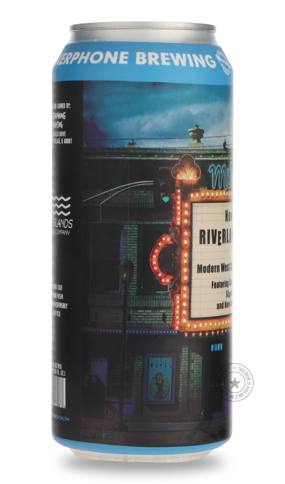 Now Playing: Riverlands Brewing / Riverlands
