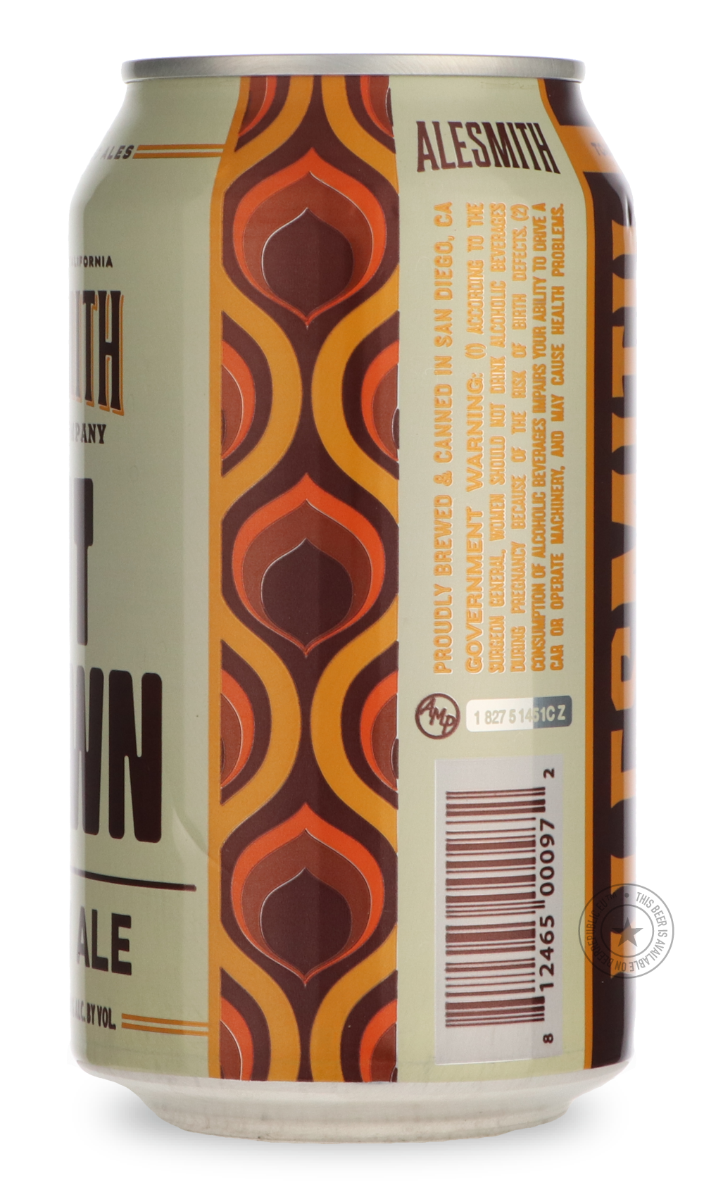 -AleSmith- Nut Brown Ale-Brown & Dark- Only @ Beer Republic - The best online beer store for American & Canadian craft beer - Buy beer online from the USA and Canada - Bier online kopen - Amerikaans bier kopen - Craft beer store - Craft beer kopen - Amerikanisch bier kaufen - Bier online kaufen - Acheter biere online - IPA - Stout - Porter - New England IPA - Hazy IPA - Imperial Stout - Barrel Aged - Barrel Aged Imperial Stout - Brown - Dark beer - Blond - Blonde - Pilsner - Lager - Wheat - Weizen - Amber -