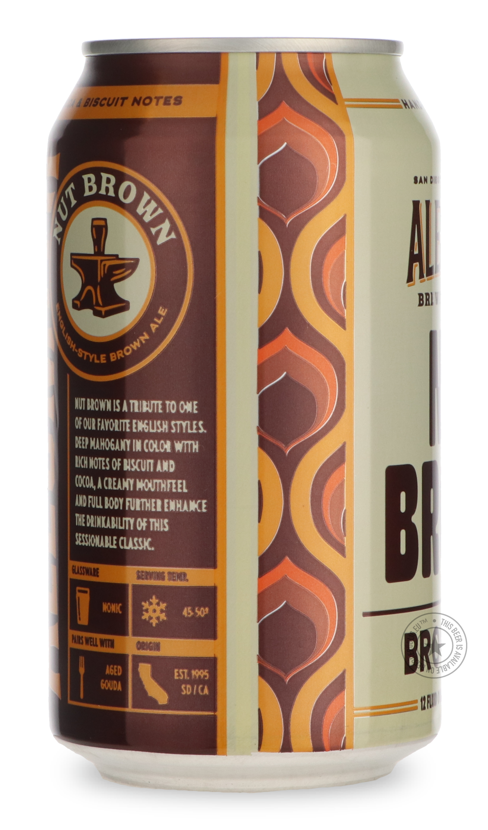 -AleSmith- Nut Brown Ale-Brown & Dark- Only @ Beer Republic - The best online beer store for American & Canadian craft beer - Buy beer online from the USA and Canada - Bier online kopen - Amerikaans bier kopen - Craft beer store - Craft beer kopen - Amerikanisch bier kaufen - Bier online kaufen - Acheter biere online - IPA - Stout - Porter - New England IPA - Hazy IPA - Imperial Stout - Barrel Aged - Barrel Aged Imperial Stout - Brown - Dark beer - Blond - Blonde - Pilsner - Lager - Wheat - Weizen - Amber -