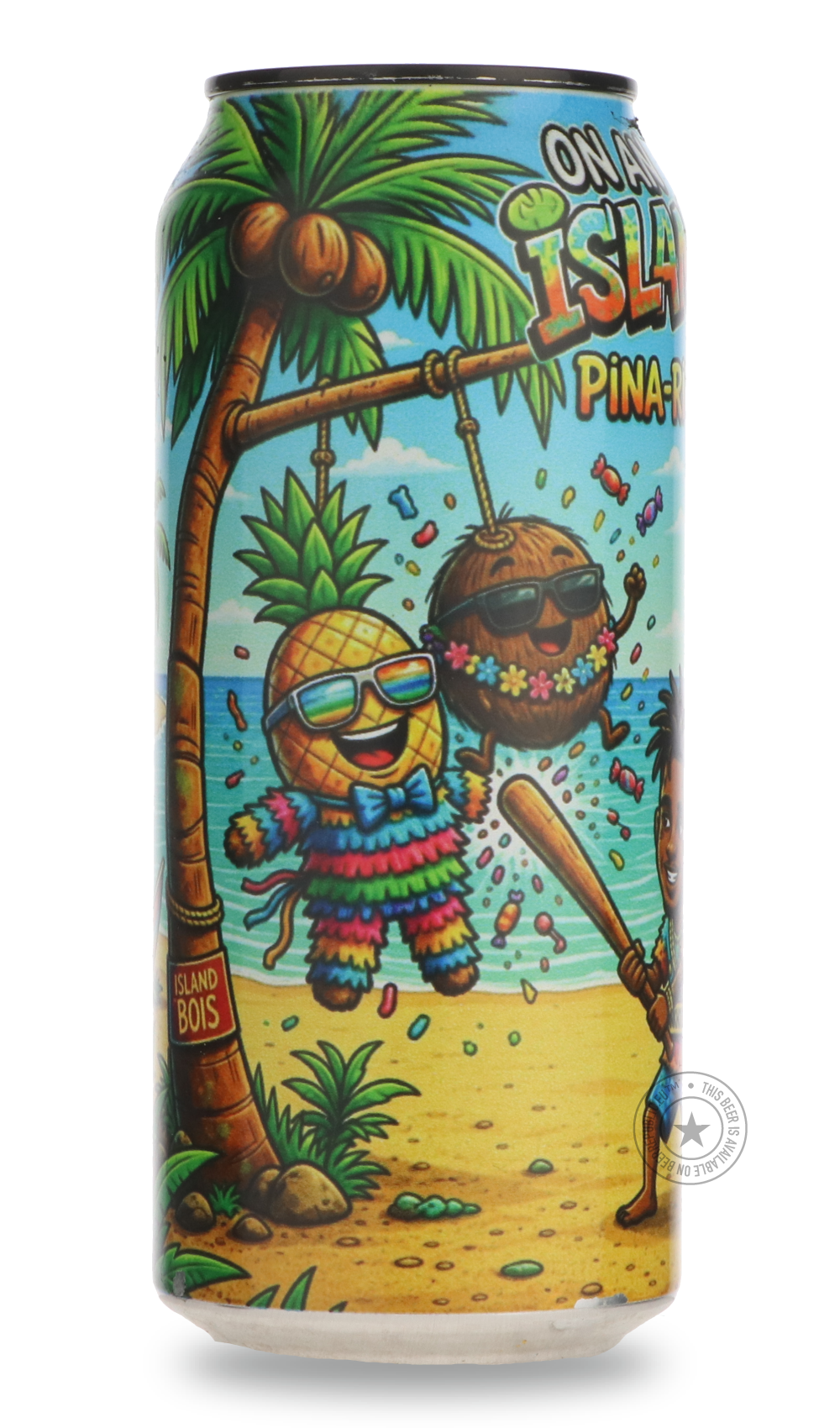 On An Island...Boi