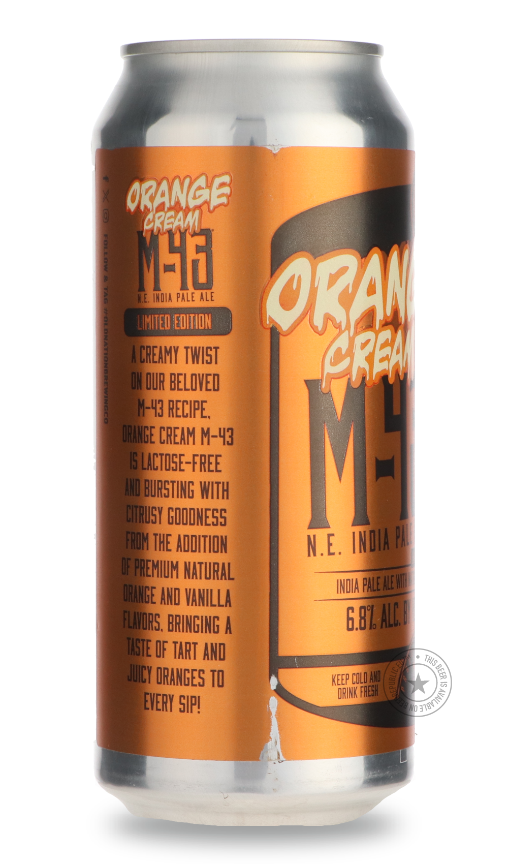 Orange Cream M-43