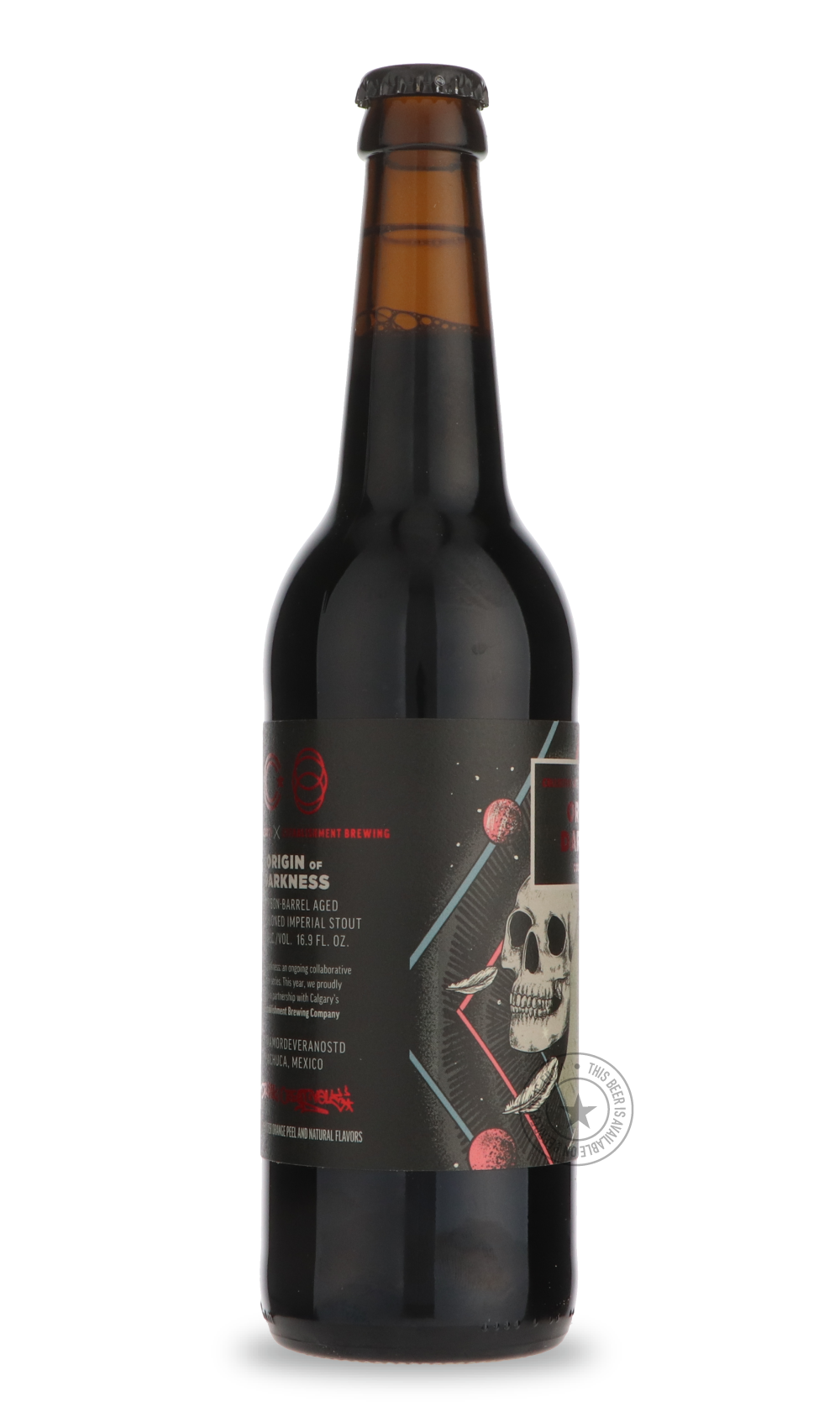 Origin of Darkness Bourbon-Barrel Aged Old Fashioned Imperial Stout / The Establishment