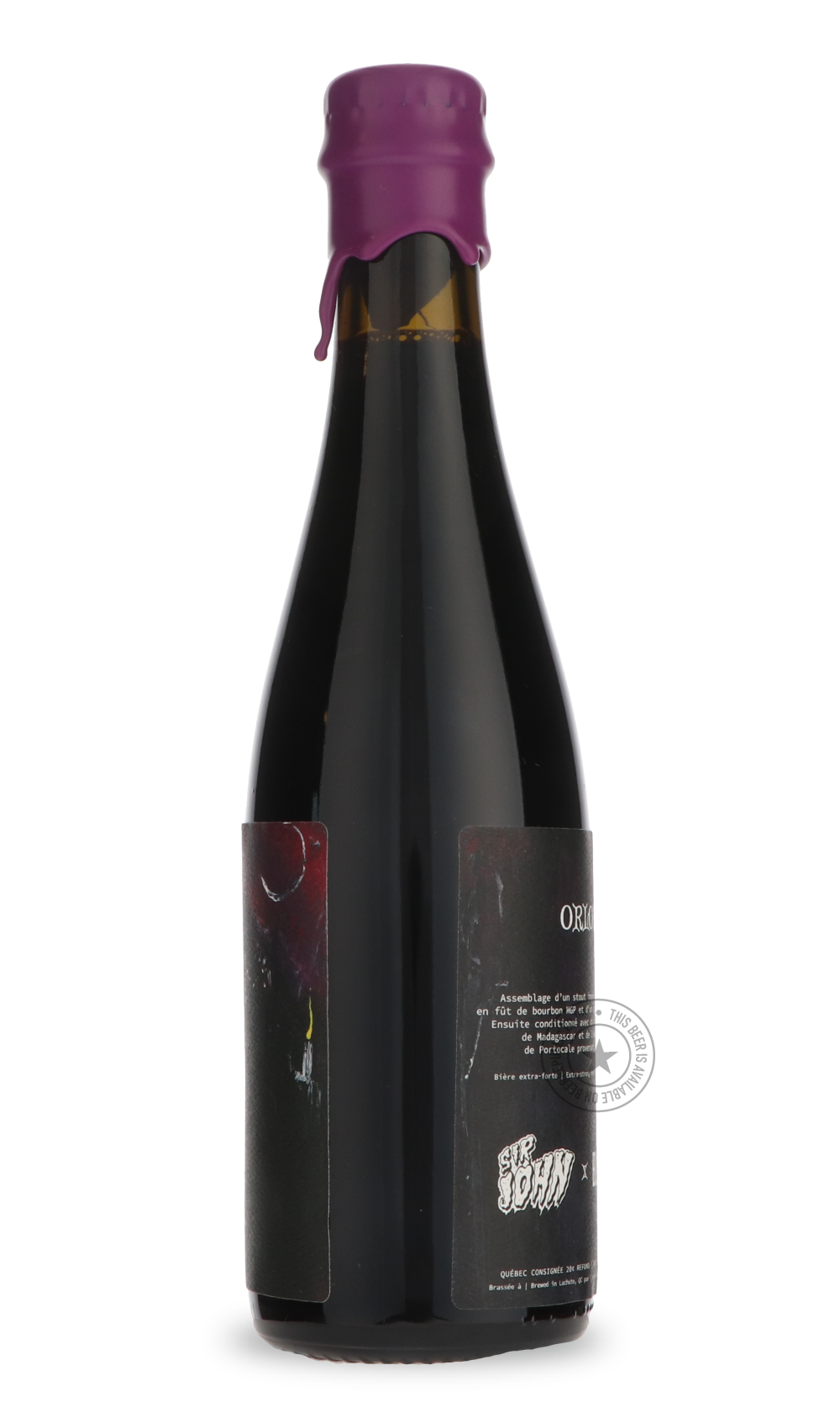 Sir John- Orlok / Blackout-Stout & Porter- Only @ Beer Republic - The best online beer store for American & Canadian craft beer - Buy beer online from the USA and Canada - Bier online kopen - Amerikaans bier kopen - Craft beer store - Craft beer kopen - Amerikanisch bier kaufen - Bier online kaufen - Acheter biere online - IPA - Stout - Porter - New England IPA - Hazy IPA - Imperial Stout - Barrel Aged - Barrel Aged Imperial Stout - Brown - Dark beer - Blond - Blonde - Pilsner - Lager - Wheat - Weizen - Amb