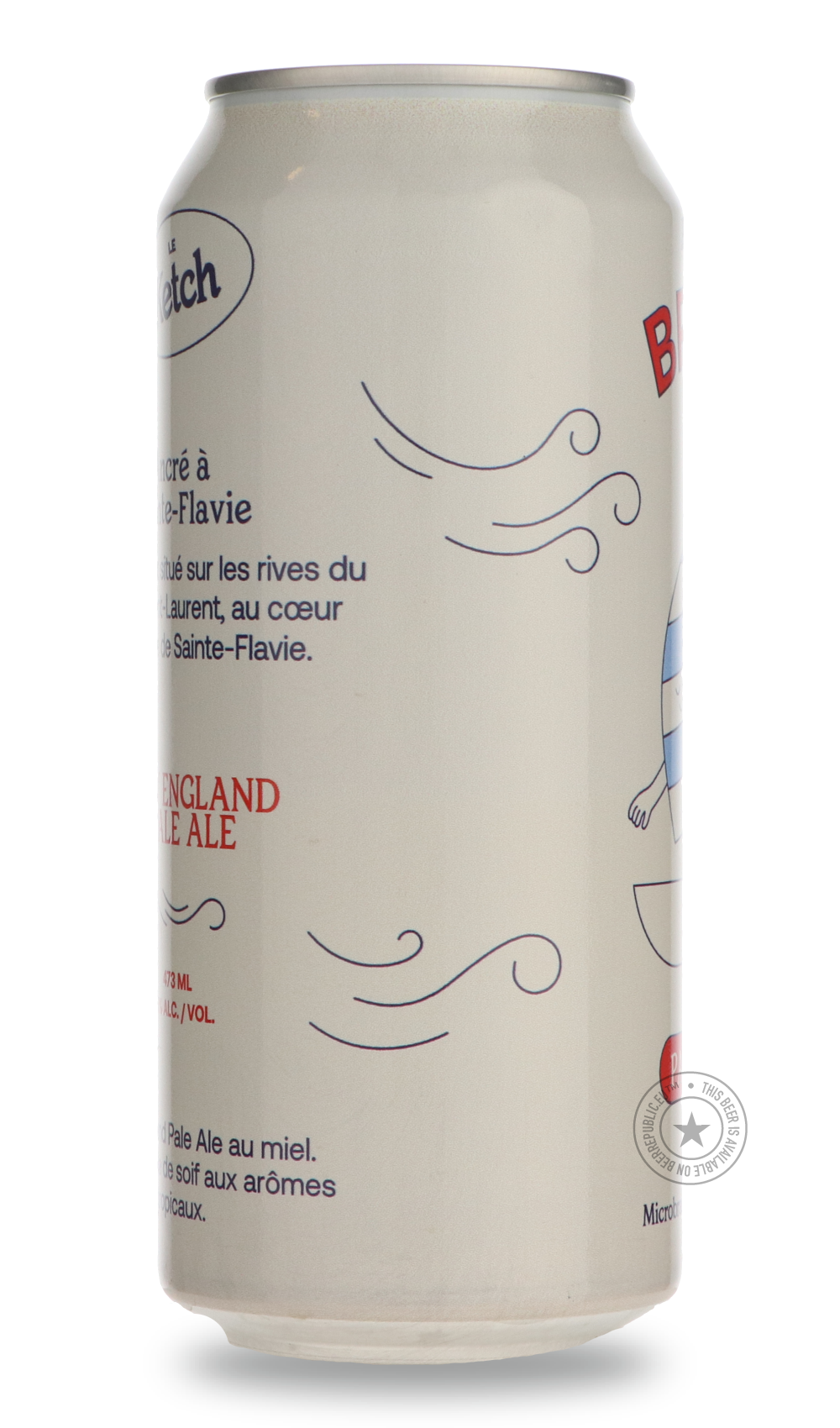 -Le Ketch- P'tite Brise-Pale / Blonde- Only @ Beer Republic - The best online beer store for American & Canadian craft beer - Buy beer online from the USA and Canada - Bier online kopen - Amerikaans bier kopen - Craft beer store - Craft beer kopen - Amerikanisch bier kaufen - Bier online kaufen - Acheter biere online - IPA - Stout - Porter - New England IPA - Hazy IPA - Imperial Stout - Barrel Aged - Barrel Aged Imperial Stout - Brown - Dark beer - Blond - Blonde - Pilsner - Lager - Wheat - Weizen - Amber -