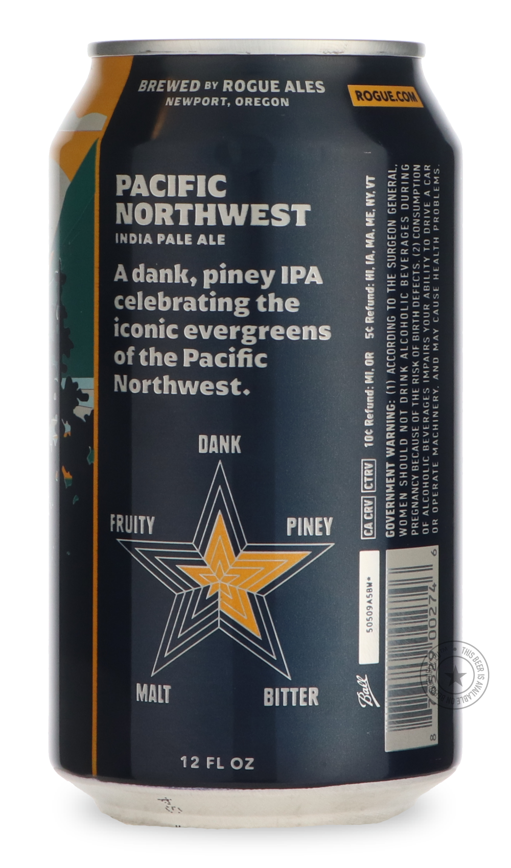 -Rogue- Pacific Northwest IPA [Advent 2025]-IPA- Only @ Beer Republic - The best online beer store for American & Canadian craft beer - Buy beer online from the USA and Canada - Bier online kopen - Amerikaans bier kopen - Craft beer store - Craft beer kopen - Amerikanisch bier kaufen - Bier online kaufen - Acheter biere online - IPA - Stout - Porter - New England IPA - Hazy IPA - Imperial Stout - Barrel Aged - Barrel Aged Imperial Stout - Brown - Dark beer - Blond - Blonde - Pilsner - Lager - Wheat - Weizen