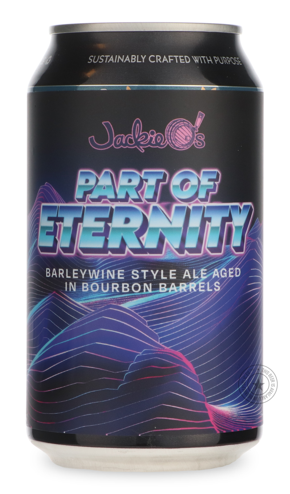 -Jackie O's- Part of Eternity-Brown & Dark- Only @ Beer Republic - The best online beer store for American & Canadian craft beer - Buy beer online from the USA and Canada - Bier online kopen - Amerikaans bier kopen - Craft beer store - Craft beer kopen - Amerikanisch bier kaufen - Bier online kaufen - Acheter biere online - IPA - Stout - Porter - New England IPA - Hazy IPA - Imperial Stout - Barrel Aged - Barrel Aged Imperial Stout - Brown - Dark beer - Blond - Blonde - Pilsner - Lager - Wheat - Weizen - Am