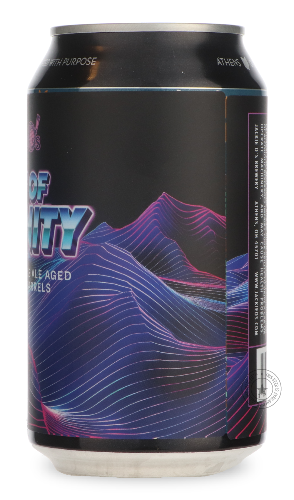 -Jackie O's- Part of Eternity-Brown & Dark- Only @ Beer Republic - The best online beer store for American & Canadian craft beer - Buy beer online from the USA and Canada - Bier online kopen - Amerikaans bier kopen - Craft beer store - Craft beer kopen - Amerikanisch bier kaufen - Bier online kaufen - Acheter biere online - IPA - Stout - Porter - New England IPA - Hazy IPA - Imperial Stout - Barrel Aged - Barrel Aged Imperial Stout - Brown - Dark beer - Blond - Blonde - Pilsner - Lager - Wheat - Weizen - Am