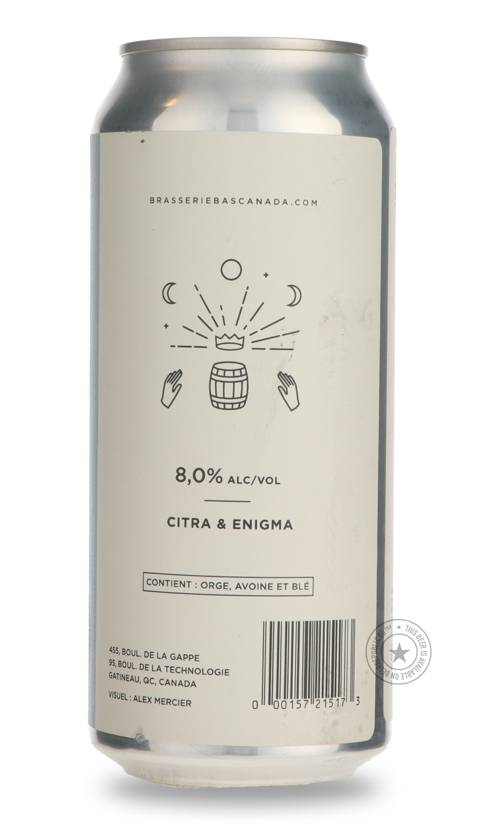 -Brasserie du Bas-Canada- Passager-IPA- Only @ Beer Republic - The best online beer store for American & Canadian craft beer - Buy beer online from the USA and Canada - Bier online kopen - Amerikaans bier kopen - Craft beer store - Craft beer kopen - Amerikanisch bier kaufen - Bier online kaufen - Acheter biere online - IPA - Stout - Porter - New England IPA - Hazy IPA - Imperial Stout - Barrel Aged - Barrel Aged Imperial Stout - Brown - Dark beer - Blond - Blonde - Pilsner - Lager - Wheat - Weizen - Amber 
