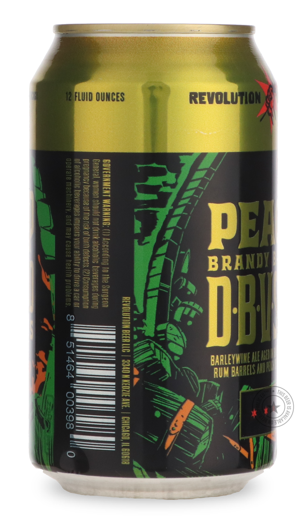 Peach Brandy Barrel D.B.V.S.O.J.