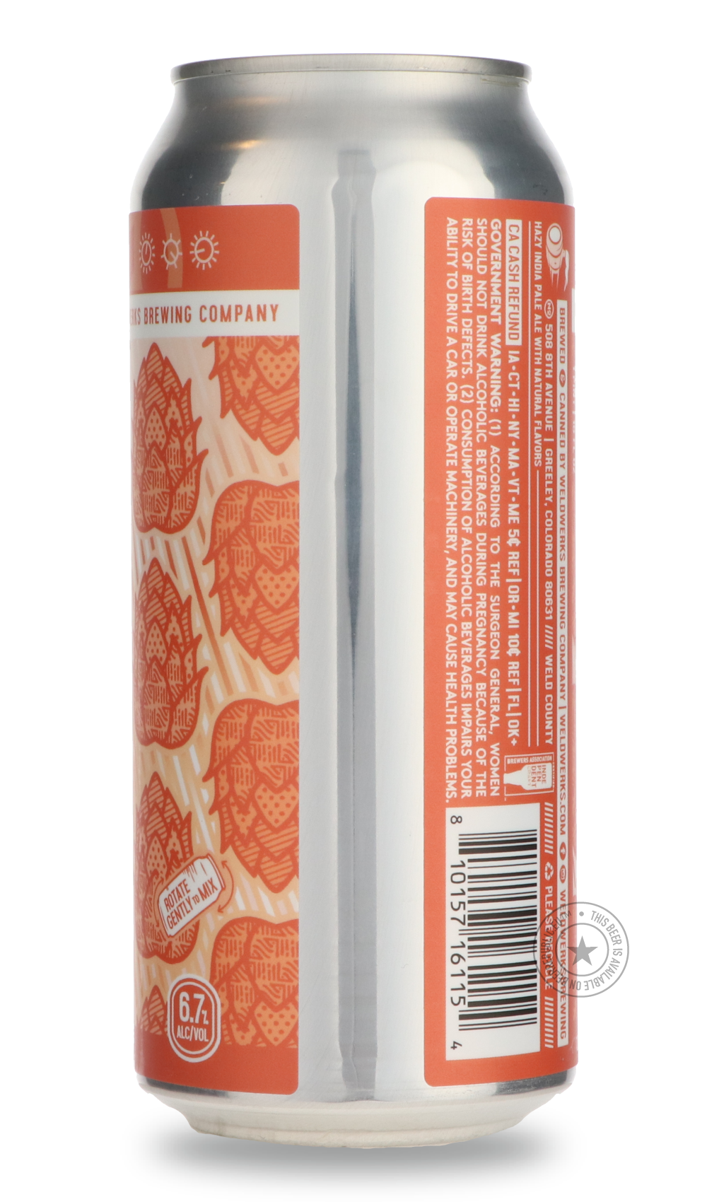 -WeldWerks- Peach Juicy Bits-IPA- Only @ Beer Republic - The best online beer store for American & Canadian craft beer - Buy beer online from the USA and Canada - Bier online kopen - Amerikaans bier kopen - Craft beer store - Craft beer kopen - Amerikanisch bier kaufen - Bier online kaufen - Acheter biere online - IPA - Stout - Porter - New England IPA - Hazy IPA - Imperial Stout - Barrel Aged - Barrel Aged Imperial Stout - Brown - Dark beer - Blond - Blonde - Pilsner - Lager - Wheat - Weizen - Amber - Barl