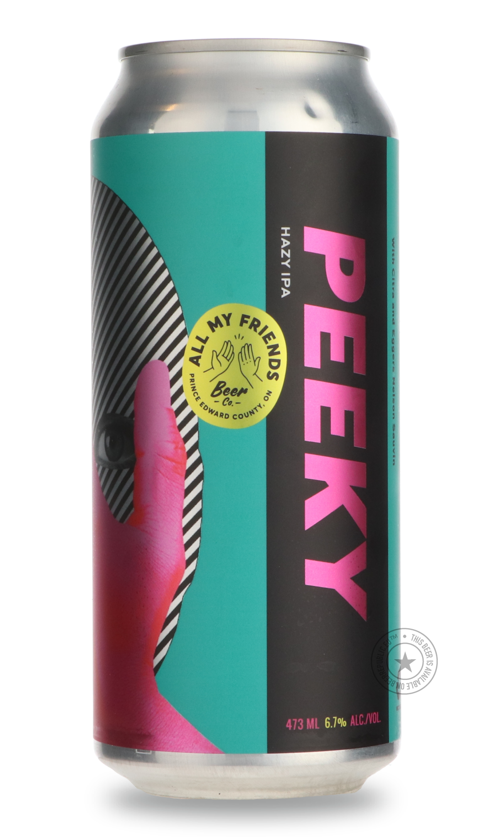 All My Friends- Peeky-IPA- Only @ Beer Republic - The best online beer store for American & Canadian craft beer - Buy beer online from the USA and Canada - Bier online kopen - Amerikaans bier kopen - Craft beer store - Craft beer kopen - Amerikanisch bier kaufen - Bier online kaufen - Acheter biere online - IPA - Stout - Porter - New England IPA - Hazy IPA - Imperial Stout - Barrel Aged - Barrel Aged Imperial Stout - Brown - Dark beer - Blond - Blonde - Pilsner - Lager - Wheat - Weizen - Amber - Barley Wine