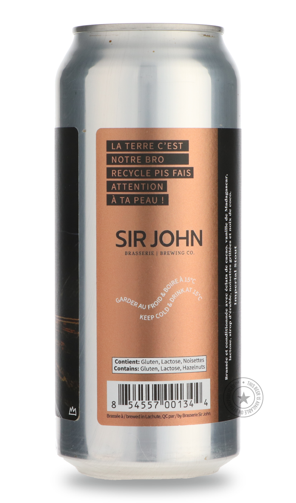 Sir John- Perdition-Stout & Porter- Only @ Beer Republic - The best online beer store for American & Canadian craft beer - Buy beer online from the USA and Canada - Bier online kopen - Amerikaans bier kopen - Craft beer store - Craft beer kopen - Amerikanisch bier kaufen - Bier online kaufen - Acheter biere online - IPA - Stout - Porter - New England IPA - Hazy IPA - Imperial Stout - Barrel Aged - Barrel Aged Imperial Stout - Brown - Dark beer - Blond - Blonde - Pilsner - Lager - Wheat - Weizen - Amber - Ba