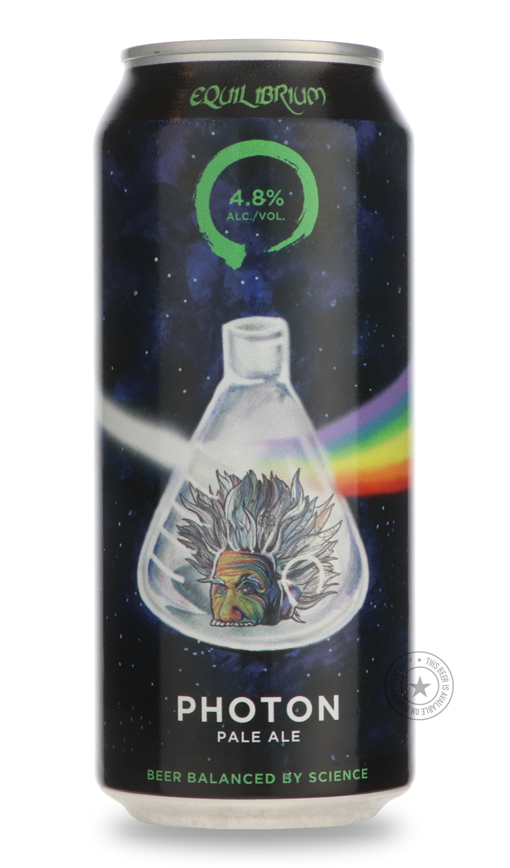 Equilibrium- Photon-Pale- Only @ Beer Republic - The best online beer store for American & Canadian craft beer - Buy beer online from the USA and Canada - Bier online kopen - Amerikaans bier kopen - Craft beer store - Craft beer kopen - Amerikanisch bier kaufen - Bier online kaufen - Acheter biere online - IPA - Stout - Porter - New England IPA - Hazy IPA - Imperial Stout - Barrel Aged - Barrel Aged Imperial Stout - Brown - Dark beer - Blond - Blonde - Pilsner - Lager - Wheat - Weizen - Amber - Barley Wine 