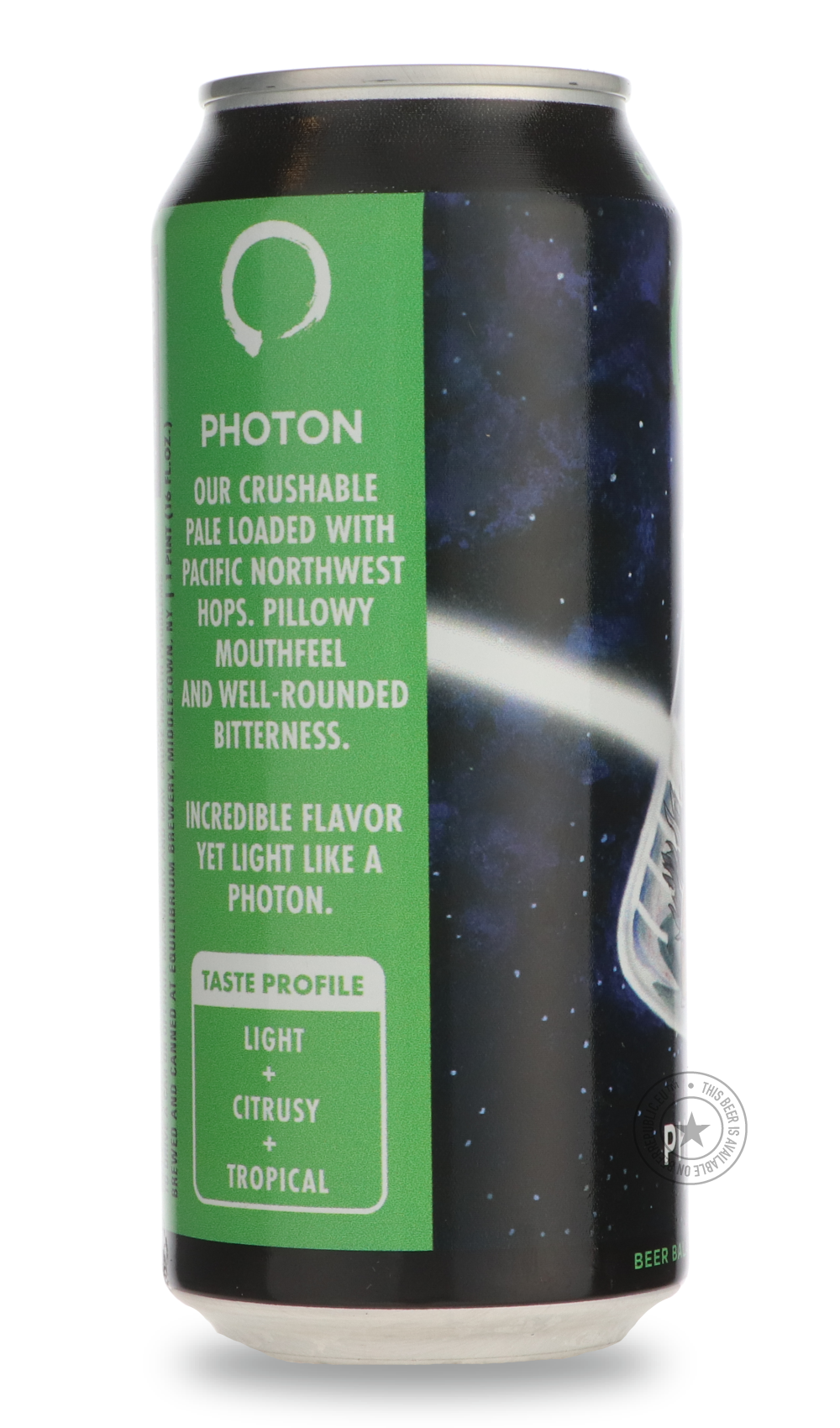 Equilibrium- Photon-Pale- Only @ Beer Republic - The best online beer store for American & Canadian craft beer - Buy beer online from the USA and Canada - Bier online kopen - Amerikaans bier kopen - Craft beer store - Craft beer kopen - Amerikanisch bier kaufen - Bier online kaufen - Acheter biere online - IPA - Stout - Porter - New England IPA - Hazy IPA - Imperial Stout - Barrel Aged - Barrel Aged Imperial Stout - Brown - Dark beer - Blond - Blonde - Pilsner - Lager - Wheat - Weizen - Amber - Barley Wine 