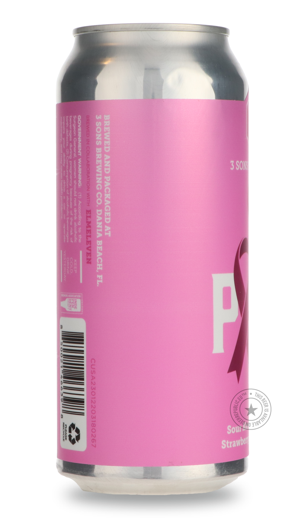 -3 Sons- Pink-Sour / Wild & Fruity- Only @ Beer Republic - The best online beer store for American & Canadian craft beer - Buy beer online from the USA and Canada - Bier online kopen - Amerikaans bier kopen - Craft beer store - Craft beer kopen - Amerikanisch bier kaufen - Bier online kaufen - Acheter biere online - IPA - Stout - Porter - New England IPA - Hazy IPA - Imperial Stout - Barrel Aged - Barrel Aged Imperial Stout - Brown - Dark beer - Blond - Blonde - Pilsner - Lager - Wheat - Weizen - Amber - Ba