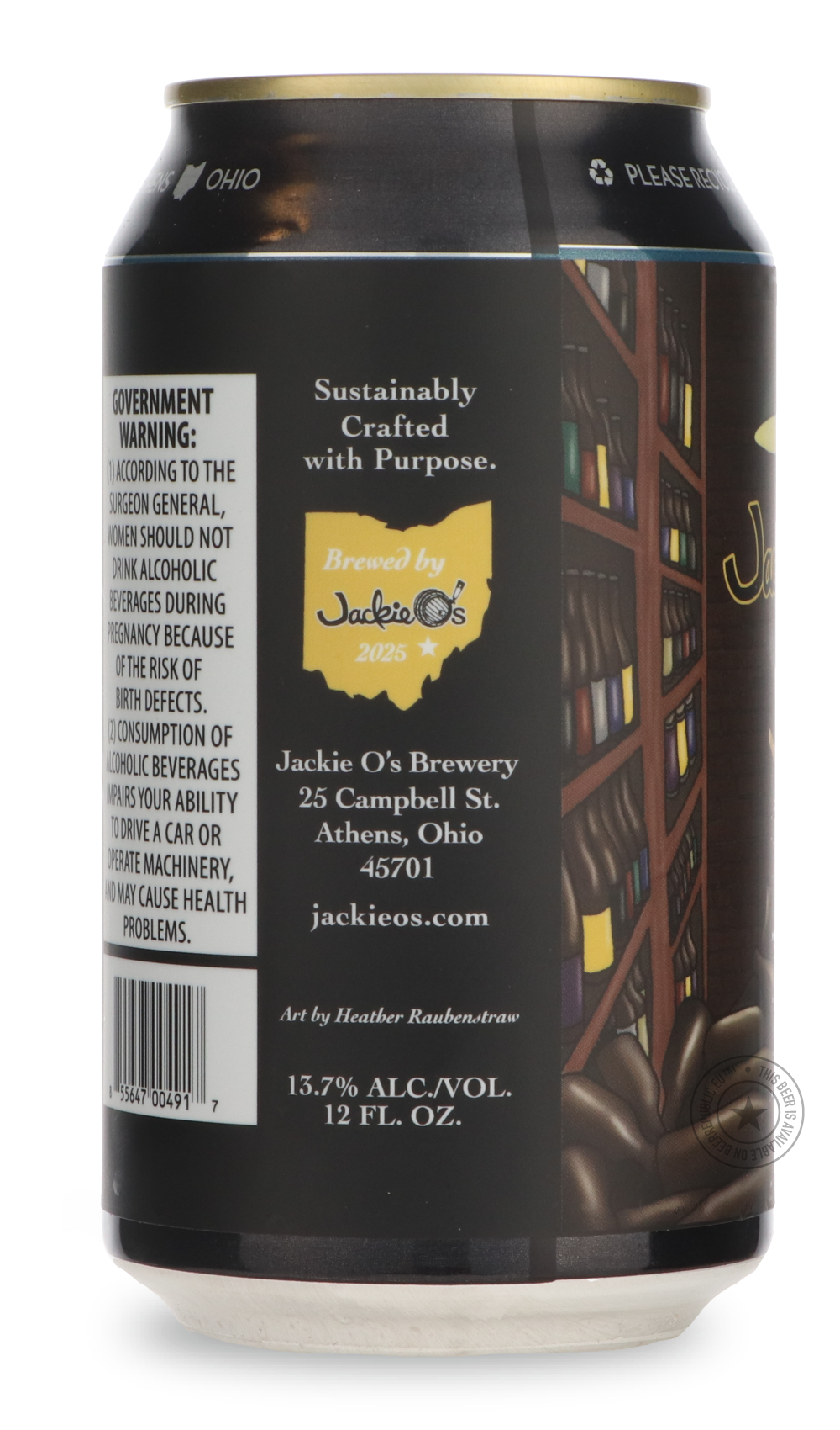 Jackie O's- Prodigality-Brown & Dark- Only @ Beer Republic - The best online beer store for American & Canadian craft beer - Buy beer online from the USA and Canada - Bier online kopen - Amerikaans bier kopen - Craft beer store - Craft beer kopen - Amerikanisch bier kaufen - Bier online kaufen - Acheter biere online - IPA - Stout - Porter - New England IPA - Hazy IPA - Imperial Stout - Barrel Aged - Barrel Aged Imperial Stout - Brown - Dark beer - Blond - Blonde - Pilsner - Lager - Wheat - Weizen - Amber - 