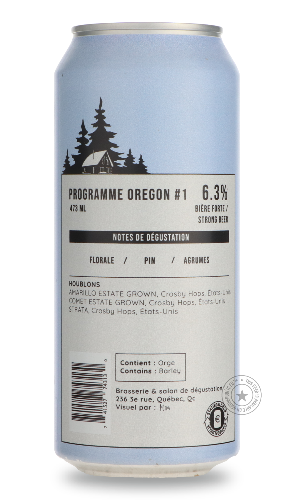 Programme Oregon #1