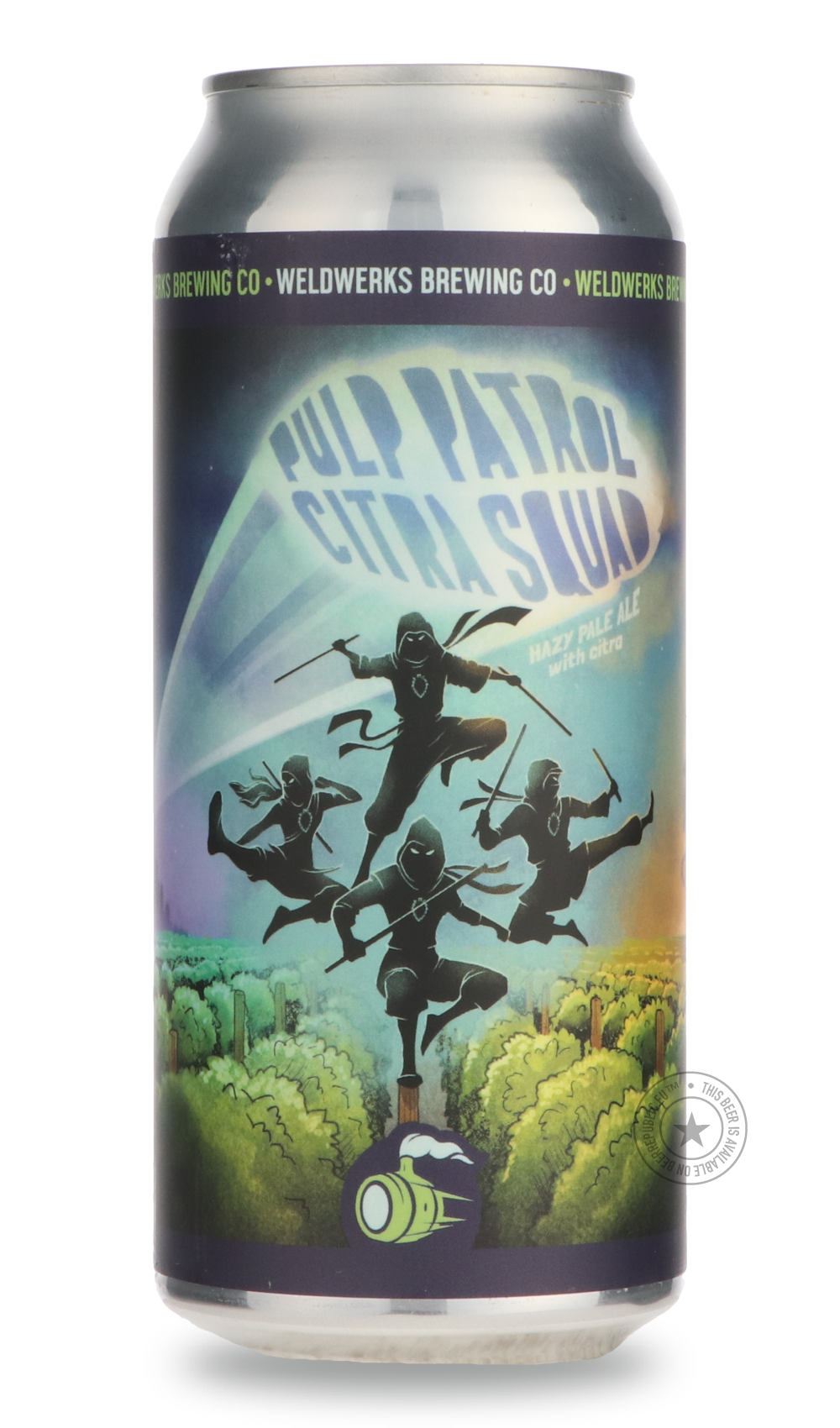 Pulp Patrol: Citra Squad