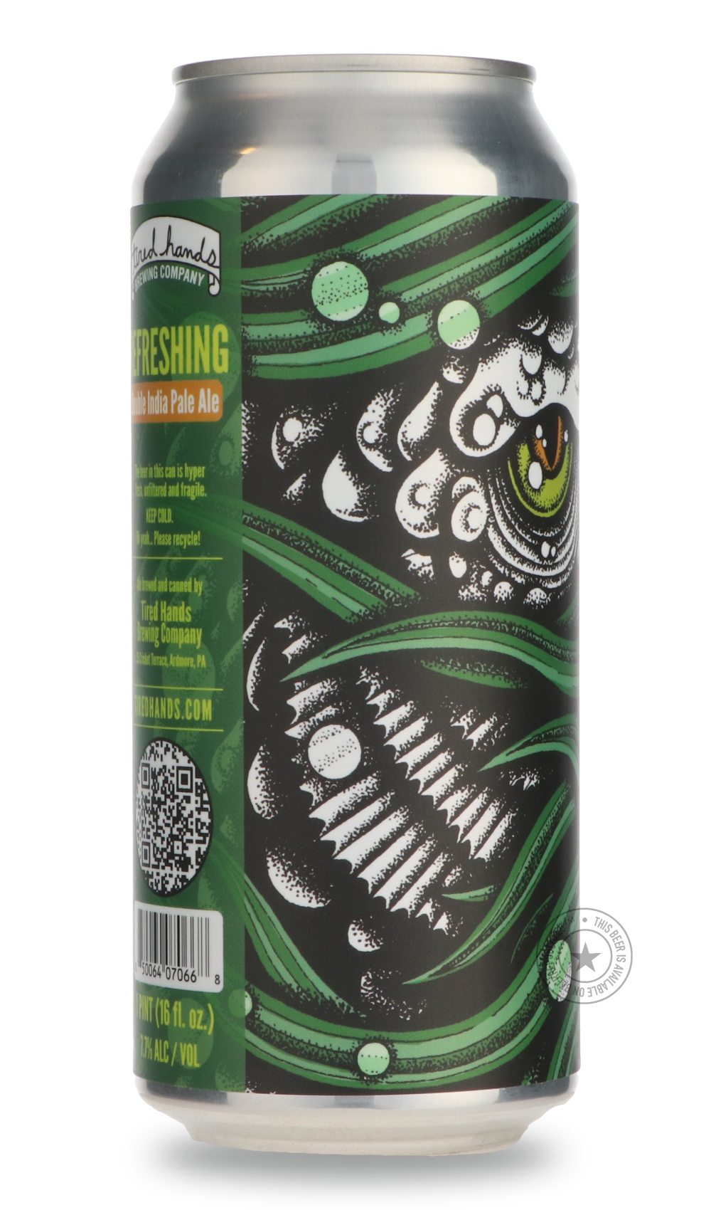 -Tired Hands- Refreshing-IPA- Only @ Beer Republic - The best online beer store for American & Canadian craft beer - Buy beer online from the USA and Canada - Bier online kopen - Amerikaans bier kopen - Craft beer store - Craft beer kopen - Amerikanisch bier kaufen - Bier online kaufen - Acheter biere online - IPA - Stout - Porter - New England IPA - Hazy IPA - Imperial Stout - Barrel Aged - Barrel Aged Imperial Stout - Brown - Dark beer - Blond - Blonde - Pilsner - Lager - Wheat - Weizen - Amber - Barley W
