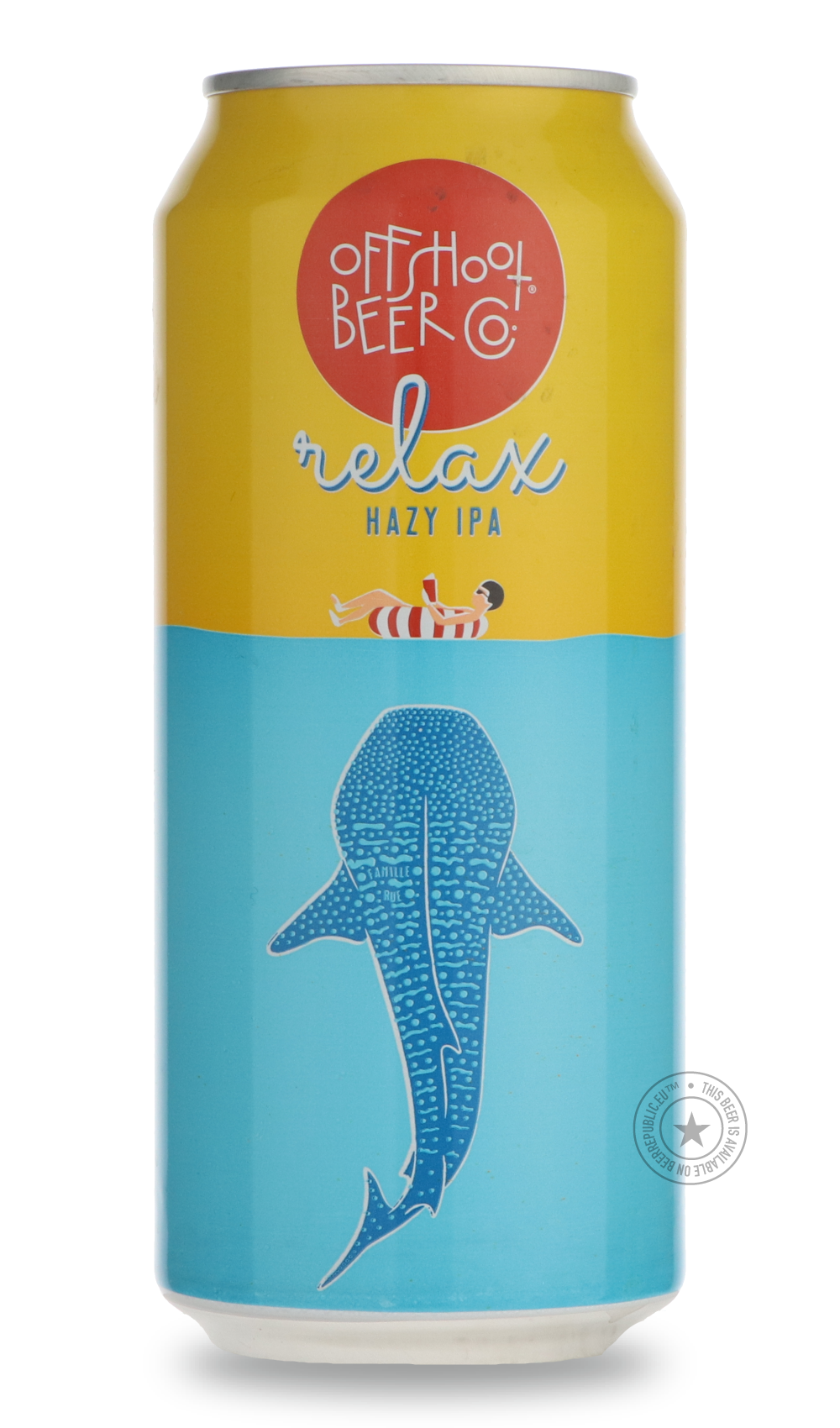 Offshoot- Relax [it's just a hazy IPA]-IPA- Only @ Beer Republic - The best online beer store for American & Canadian craft beer - Buy beer online from the USA and Canada - Bier online kopen - Amerikaans bier kopen - Craft beer store - Craft beer kopen - Amerikanisch bier kaufen - Bier online kaufen - Acheter biere online - IPA - Stout - Porter - New England IPA - Hazy IPA - Imperial Stout - Barrel Aged - Barrel Aged Imperial Stout - Brown - Dark beer - Blond - Blonde - Pilsner - Lager - Wheat - Weizen - Am