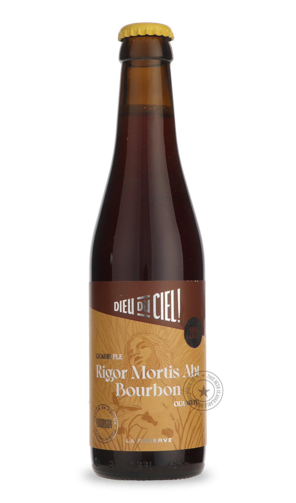 Dieu du Ciel- Rigor Mortis Abt Bourbon-Brown & Dark- Only @ Beer Republic - The best online beer store for American & Canadian craft beer - Buy beer online from the USA and Canada - Bier online kopen - Amerikaans bier kopen - Craft beer store - Craft beer kopen - Amerikanisch bier kaufen - Bier online kaufen - Acheter biere online - IPA - Stout - Porter - New England IPA - Hazy IPA - Imperial Stout - Barrel Aged - Barrel Aged Imperial Stout - Brown - Dark beer - Blond - Blonde - Pilsner - Lager - Wheat - We