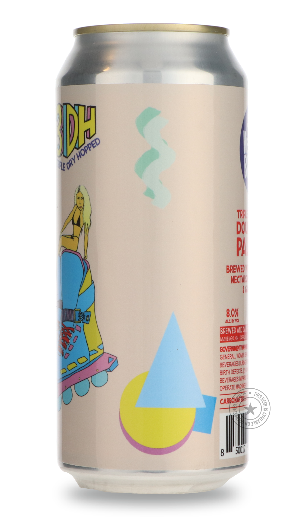 Hoof Hearted- Roller Blabe 3DH-IPA- Only @ Beer Republic - The best online beer store for American & Canadian craft beer - Buy beer online from the USA and Canada - Bier online kopen - Amerikaans bier kopen - Craft beer store - Craft beer kopen - Amerikanisch bier kaufen - Bier online kaufen - Acheter biere online - IPA - Stout - Porter - New England IPA - Hazy IPA - Imperial Stout - Barrel Aged - Barrel Aged Imperial Stout - Brown - Dark beer - Blond - Blonde - Pilsner - Lager - Wheat - Weizen - Amber - Ba