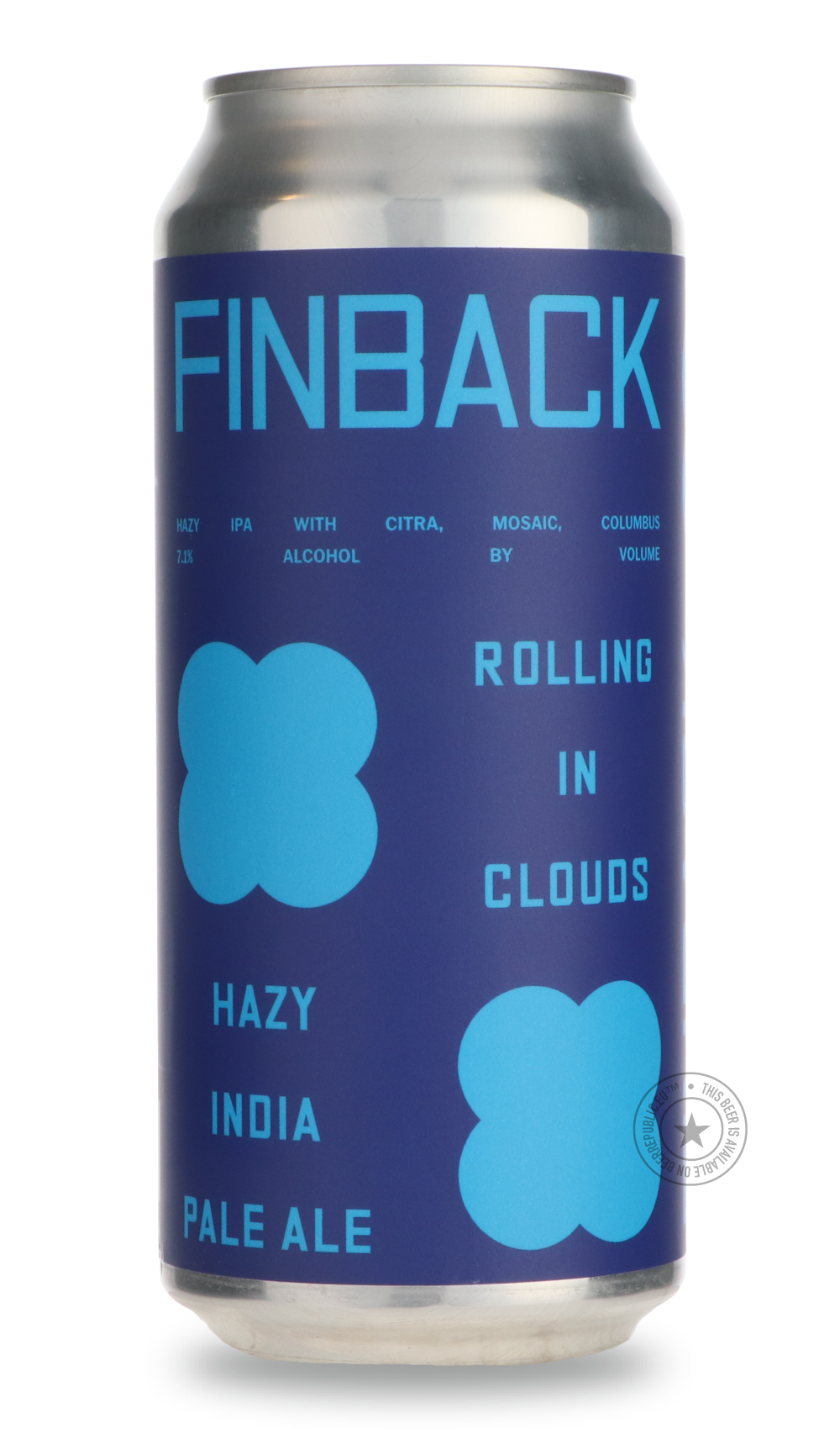 -Finback- Rolling In Clouds-IPA- Only @ Beer Republic - The best online beer store for American & Canadian craft beer - Buy beer online from the USA and Canada - Bier online kopen - Amerikaans bier kopen - Craft beer store - Craft beer kopen - Amerikanisch bier kaufen - Bier online kaufen - Acheter biere online - IPA - Stout - Porter - New England IPA - Hazy IPA - Imperial Stout - Barrel Aged - Barrel Aged Imperial Stout - Brown - Dark beer - Blond - Blonde - Pilsner - Lager - Wheat - Weizen - Amber - Barle