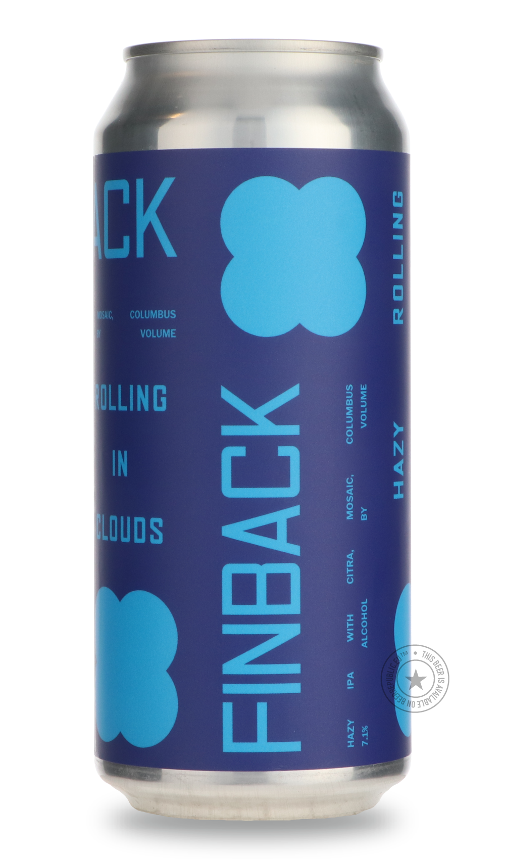 -Finback- Rolling In Clouds-IPA- Only @ Beer Republic - The best online beer store for American & Canadian craft beer - Buy beer online from the USA and Canada - Bier online kopen - Amerikaans bier kopen - Craft beer store - Craft beer kopen - Amerikanisch bier kaufen - Bier online kaufen - Acheter biere online - IPA - Stout - Porter - New England IPA - Hazy IPA - Imperial Stout - Barrel Aged - Barrel Aged Imperial Stout - Brown - Dark beer - Blond - Blonde - Pilsner - Lager - Wheat - Weizen - Amber - Barle
