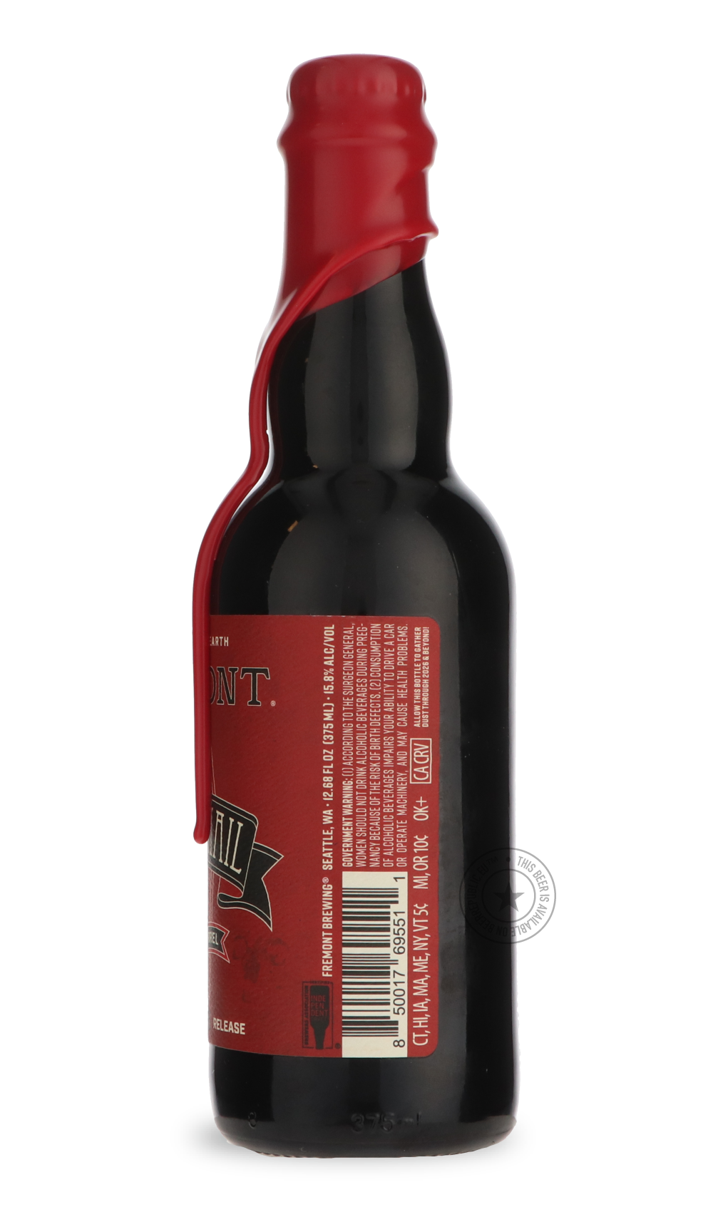 -Fremont- Rusty Nail – Double Barrel-Stout & Porter- Only @ Beer Republic - The best online beer store for American & Canadian craft beer - Buy beer online from the USA and Canada - Bier online kopen - Amerikaans bier kopen - Craft beer store - Craft beer kopen - Amerikanisch bier kaufen - Bier online kaufen - Acheter biere online - IPA - Stout - Porter - New England IPA - Hazy IPA - Imperial Stout - Barrel Aged - Barrel Aged Imperial Stout - Brown - Dark beer - Blond - Blonde - Pilsner - Lager - Wheat - We