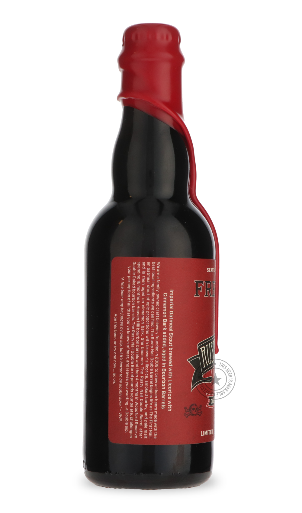-Fremont- Rusty Nail – Double Barrel-Stout & Porter- Only @ Beer Republic - The best online beer store for American & Canadian craft beer - Buy beer online from the USA and Canada - Bier online kopen - Amerikaans bier kopen - Craft beer store - Craft beer kopen - Amerikanisch bier kaufen - Bier online kaufen - Acheter biere online - IPA - Stout - Porter - New England IPA - Hazy IPA - Imperial Stout - Barrel Aged - Barrel Aged Imperial Stout - Brown - Dark beer - Blond - Blonde - Pilsner - Lager - Wheat - We