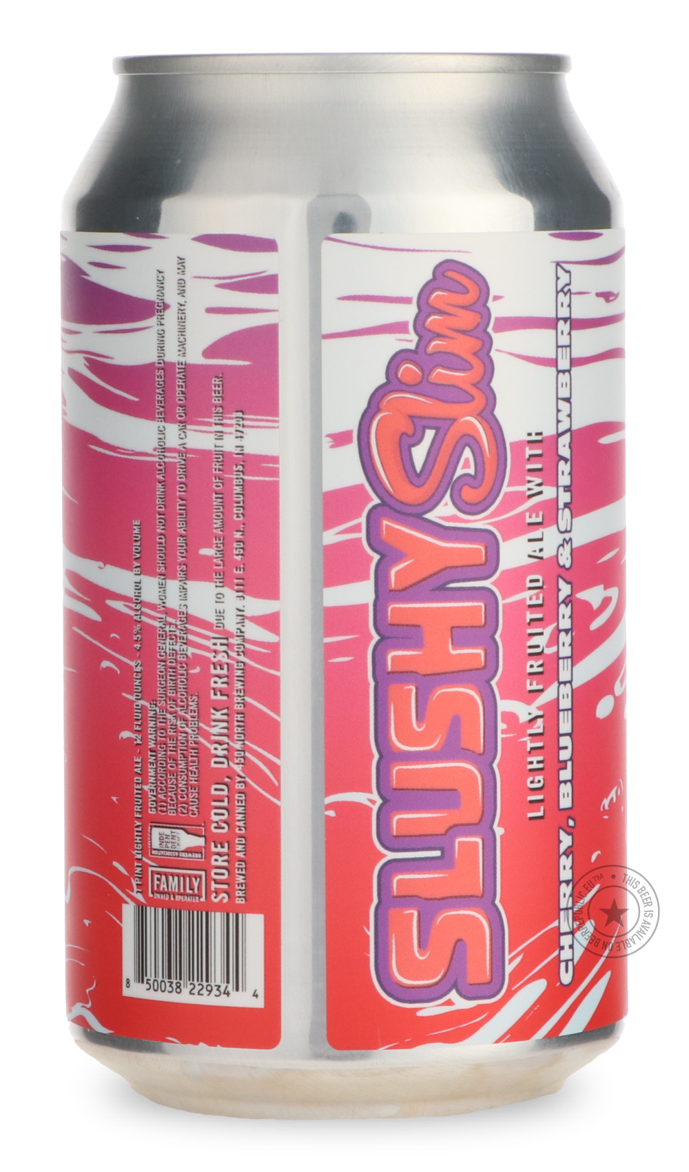 SLUSHY Slim: Cherry Berry