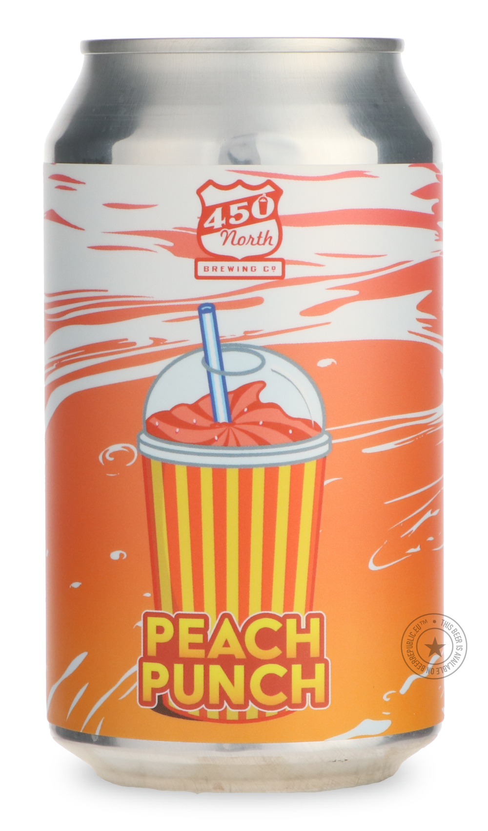 SLUSHY Slim: Peach Punch